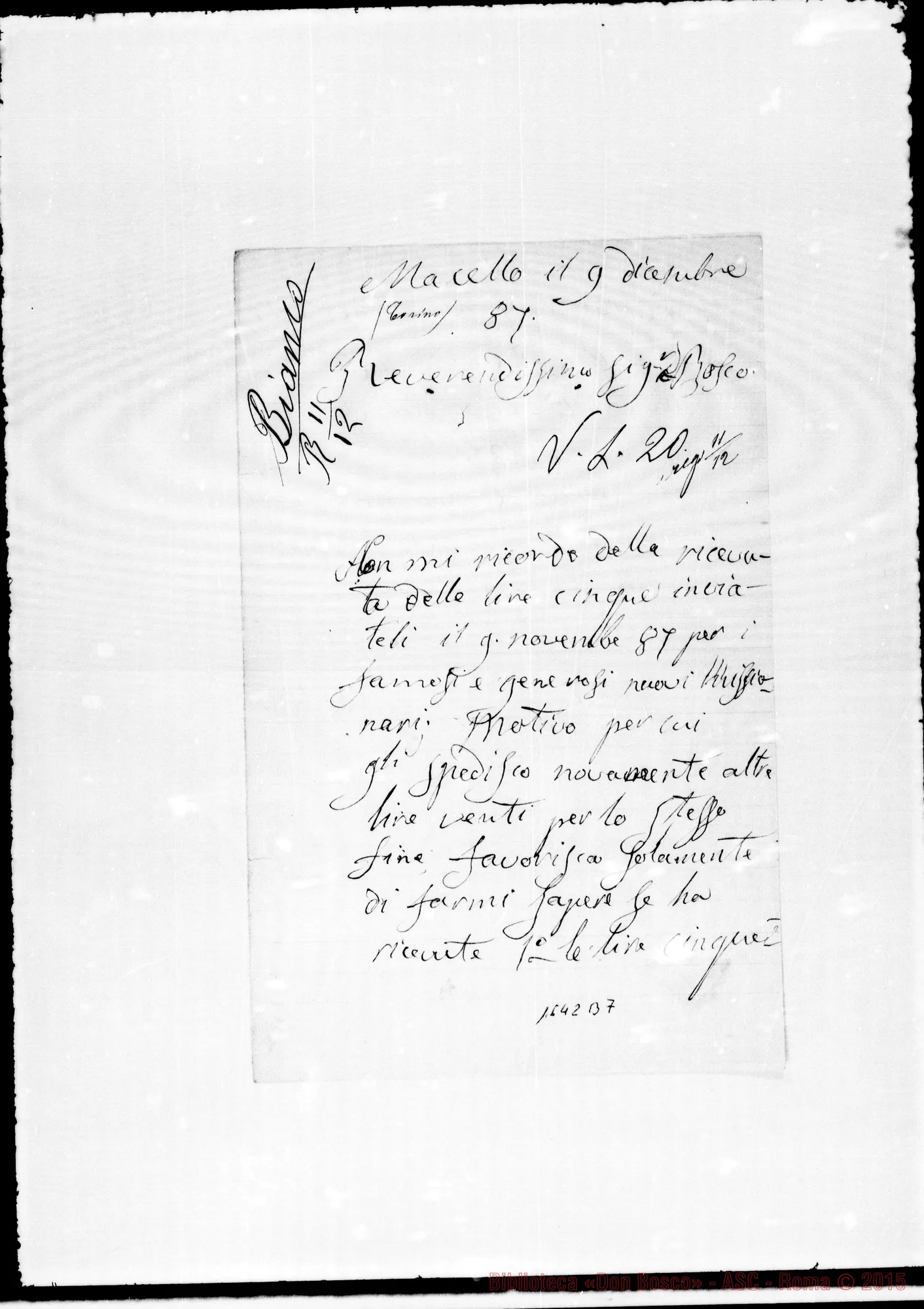 Fotogramma B 7 — Bianco Gioachino-Bosco