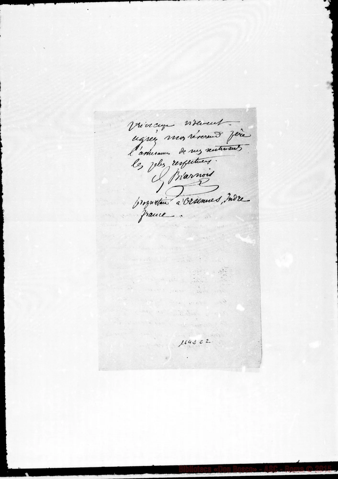 Fotogramma C 2 — Biarnois G.