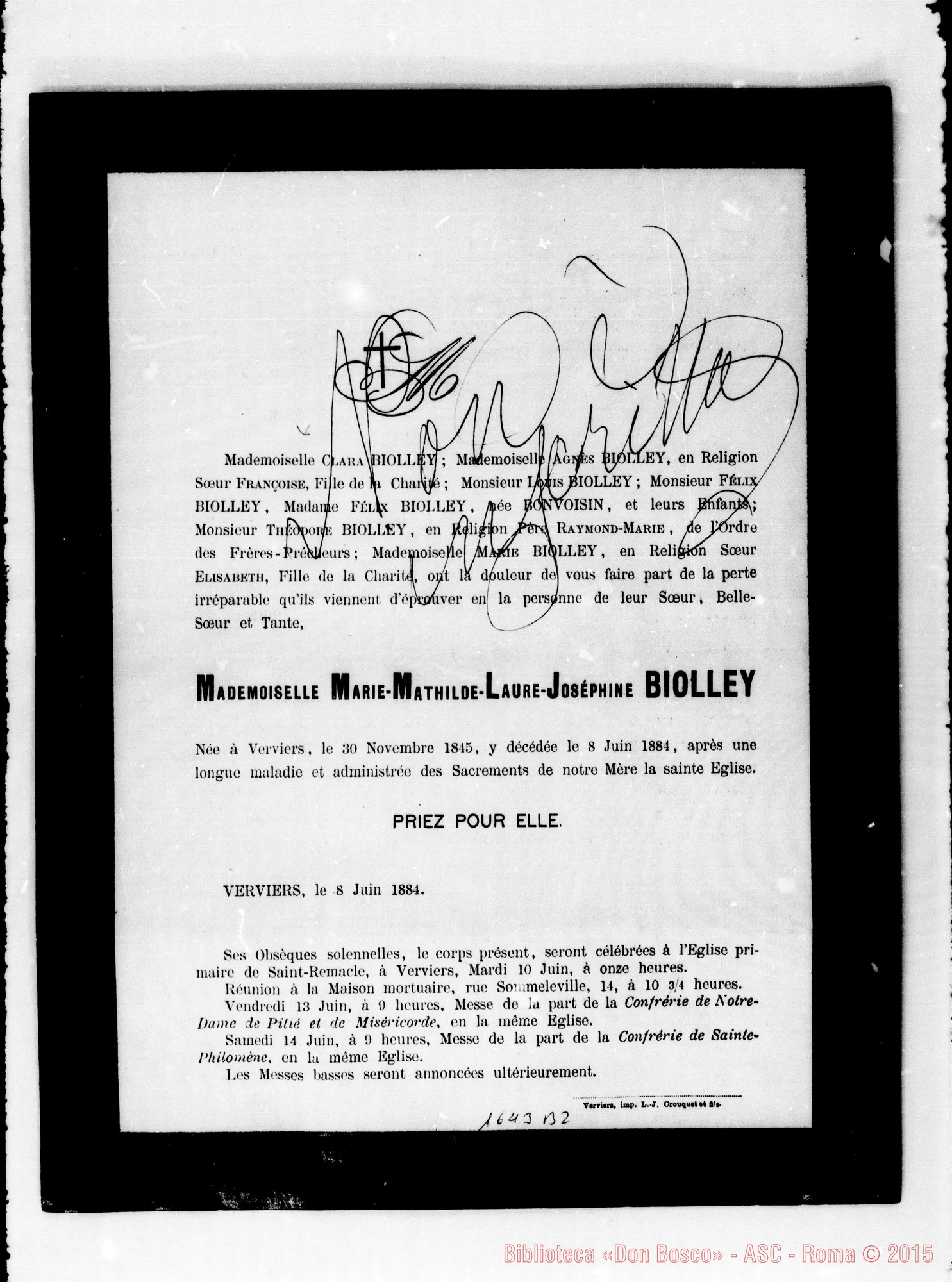 Fotogramma B 2 — Biolley Maria Matilde