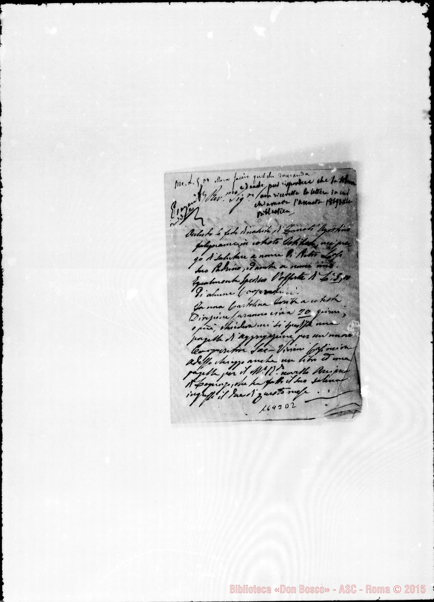 Fotogramma D 2 — Bissoli Carlo Maria