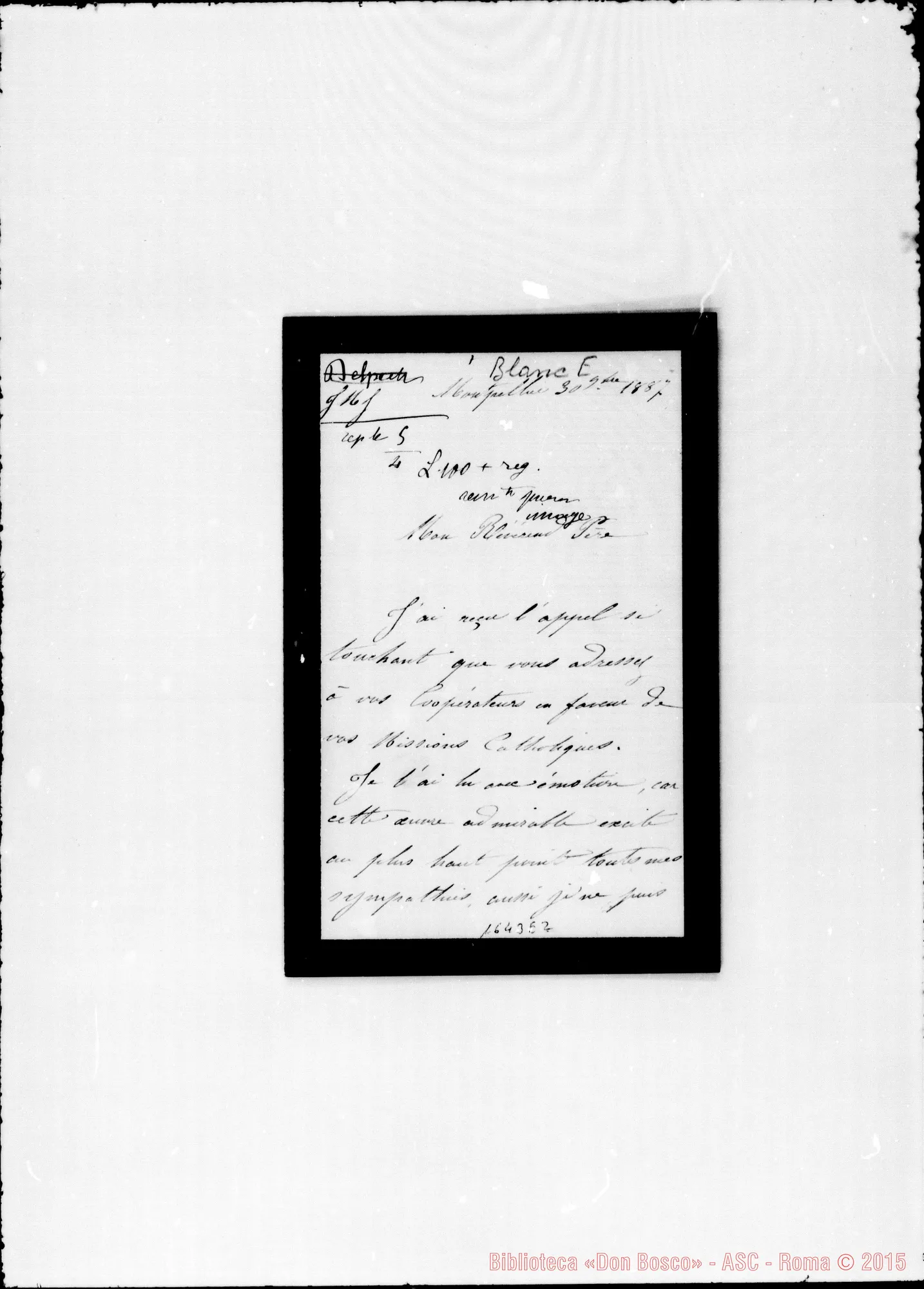 Fotogramma E 2 — Blanc E.
