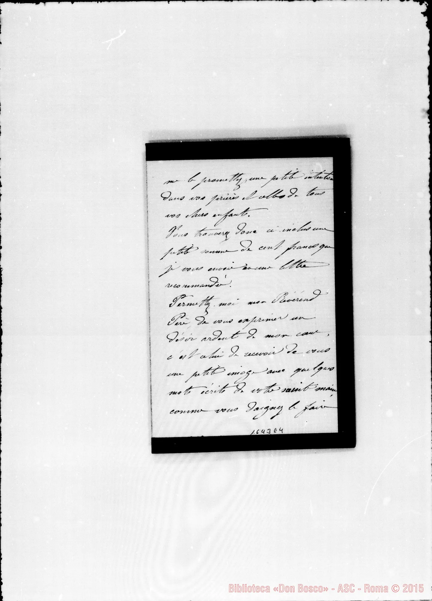Fotogramma E 4 — Blanc E.