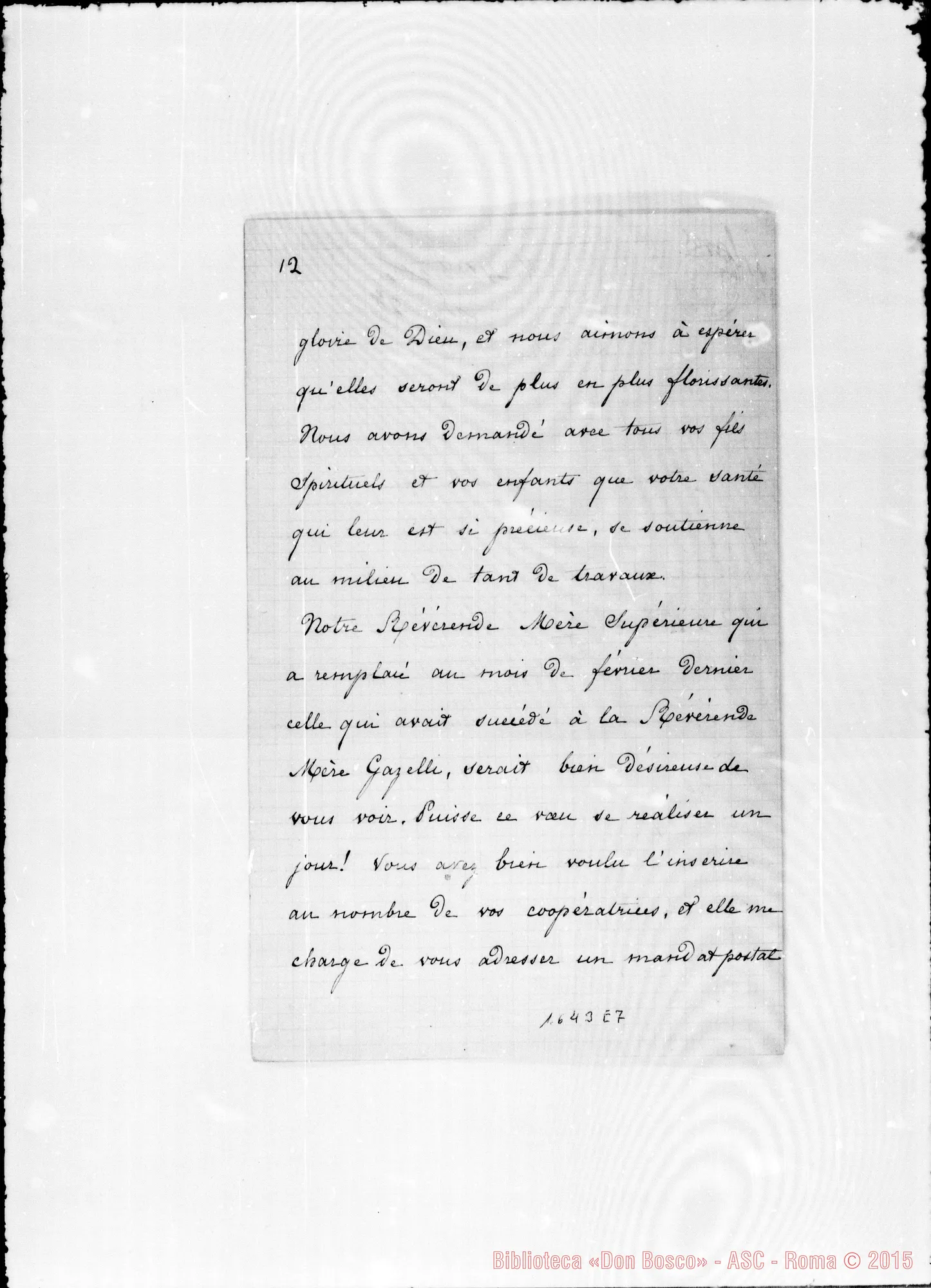 Fotogramma E 7 — Blanc Julie