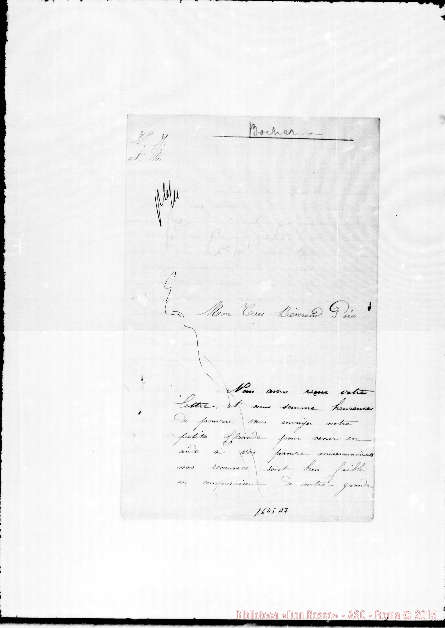 Fotogramma A 7 — Bocher et Bailly