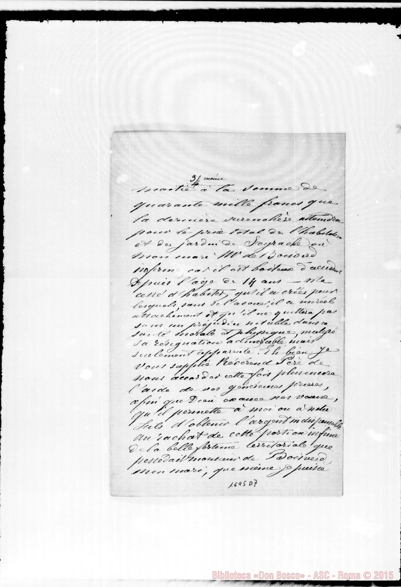 Fotogramma D 7 — Boisverd de
