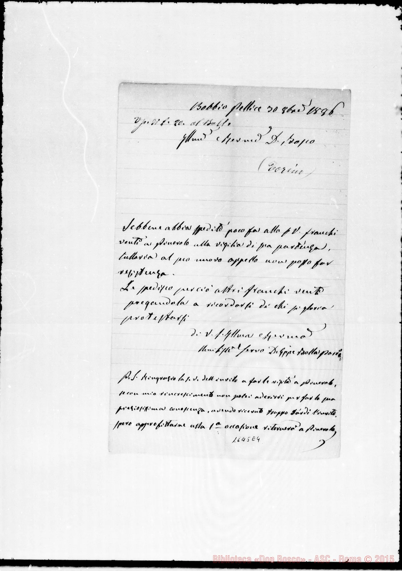 Fotogramma E 4 — Bolla Giuseppe-Bosco