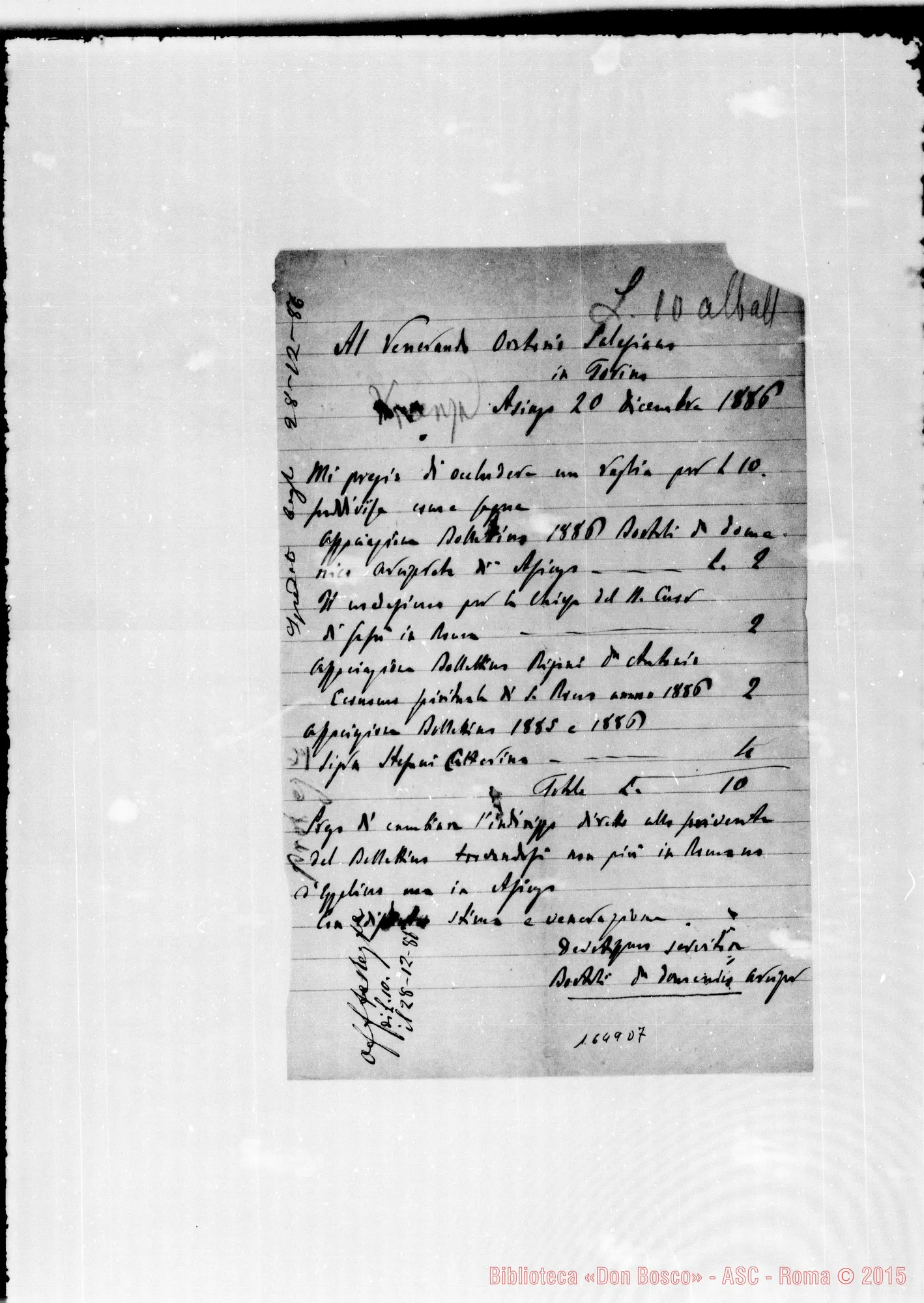 Fotogramma D 7 — Bortoli Domenico