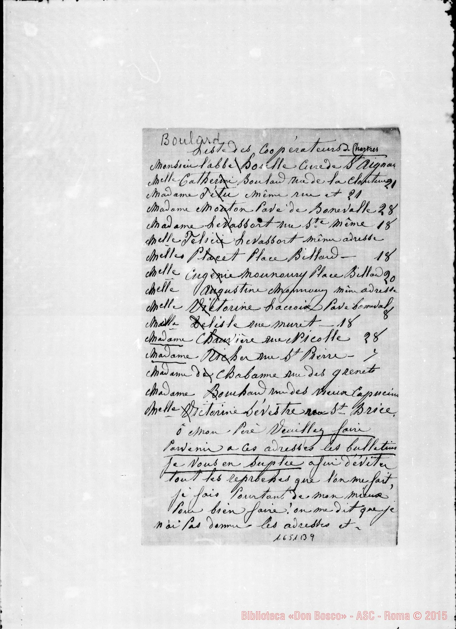 Fotogramma B 9 — Boulard Catherine