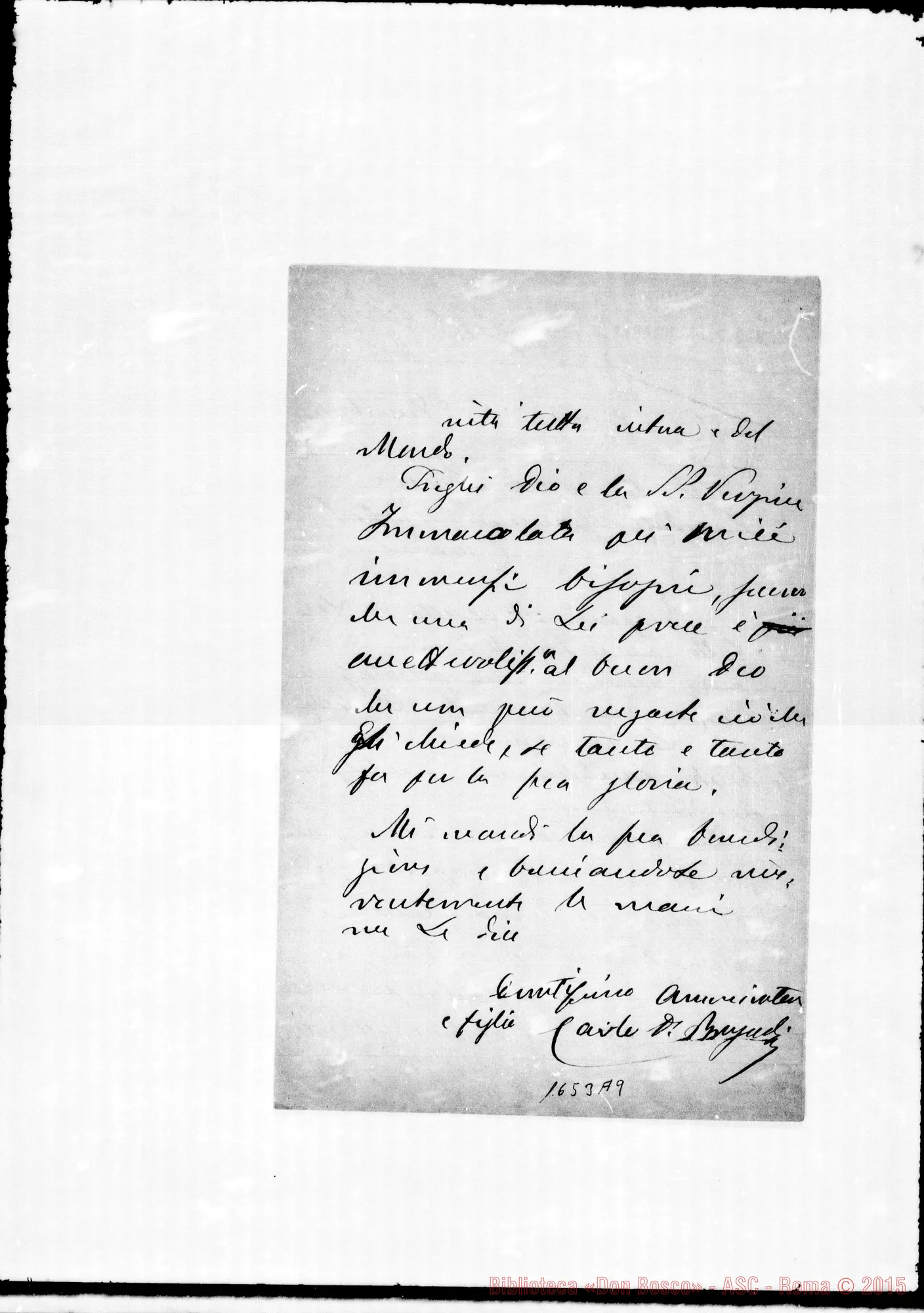 Fotogramma A 9 — Bragadin Carlo-Bosco