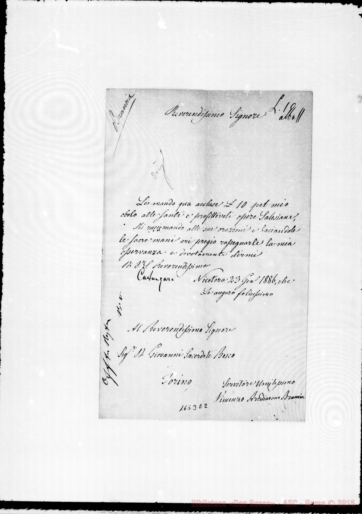 Fotogramma E 2 — Branda Vincenzo-Bosco