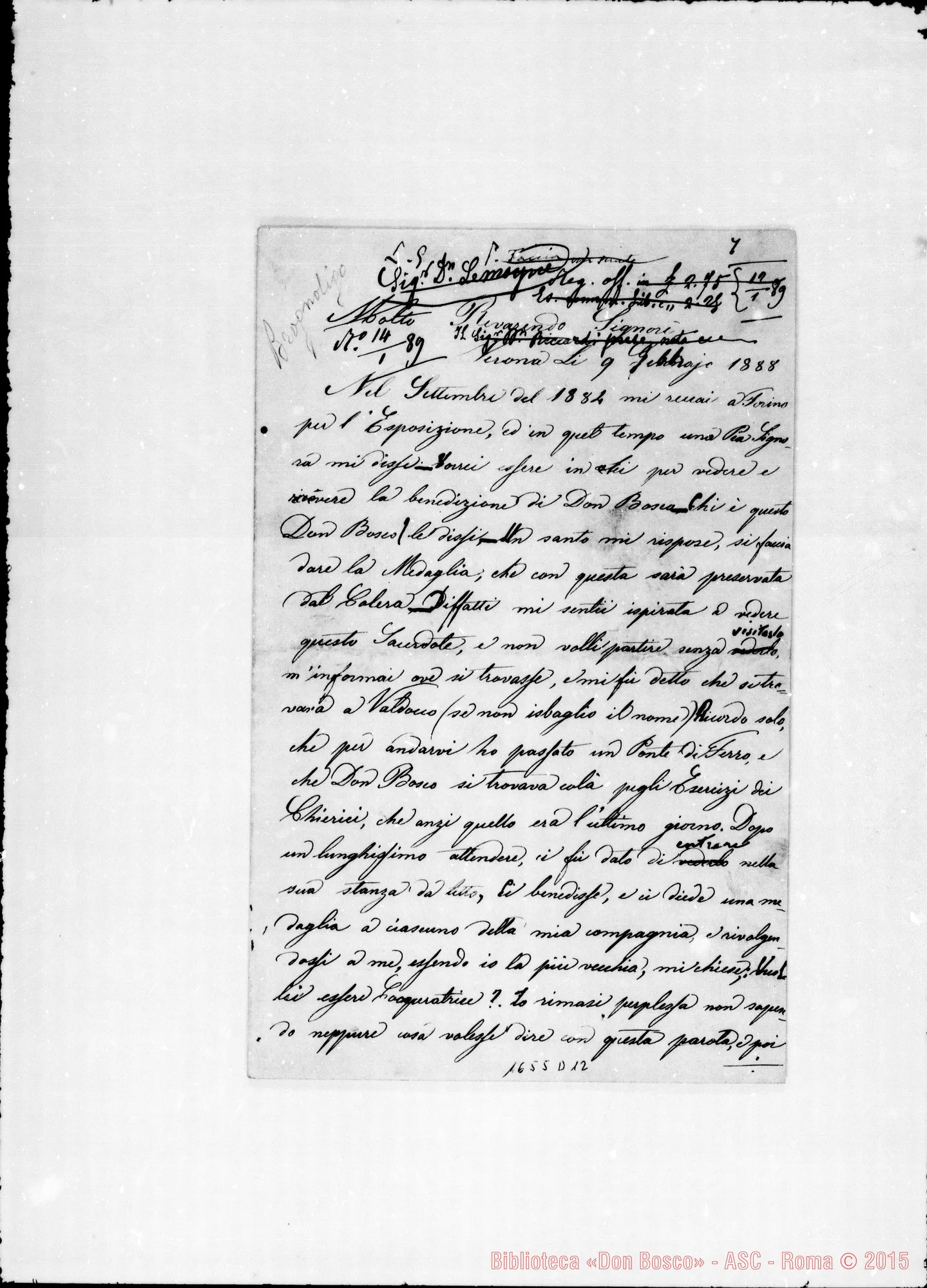 Fotogramma D 12 — Brognoligo Lucrezia
