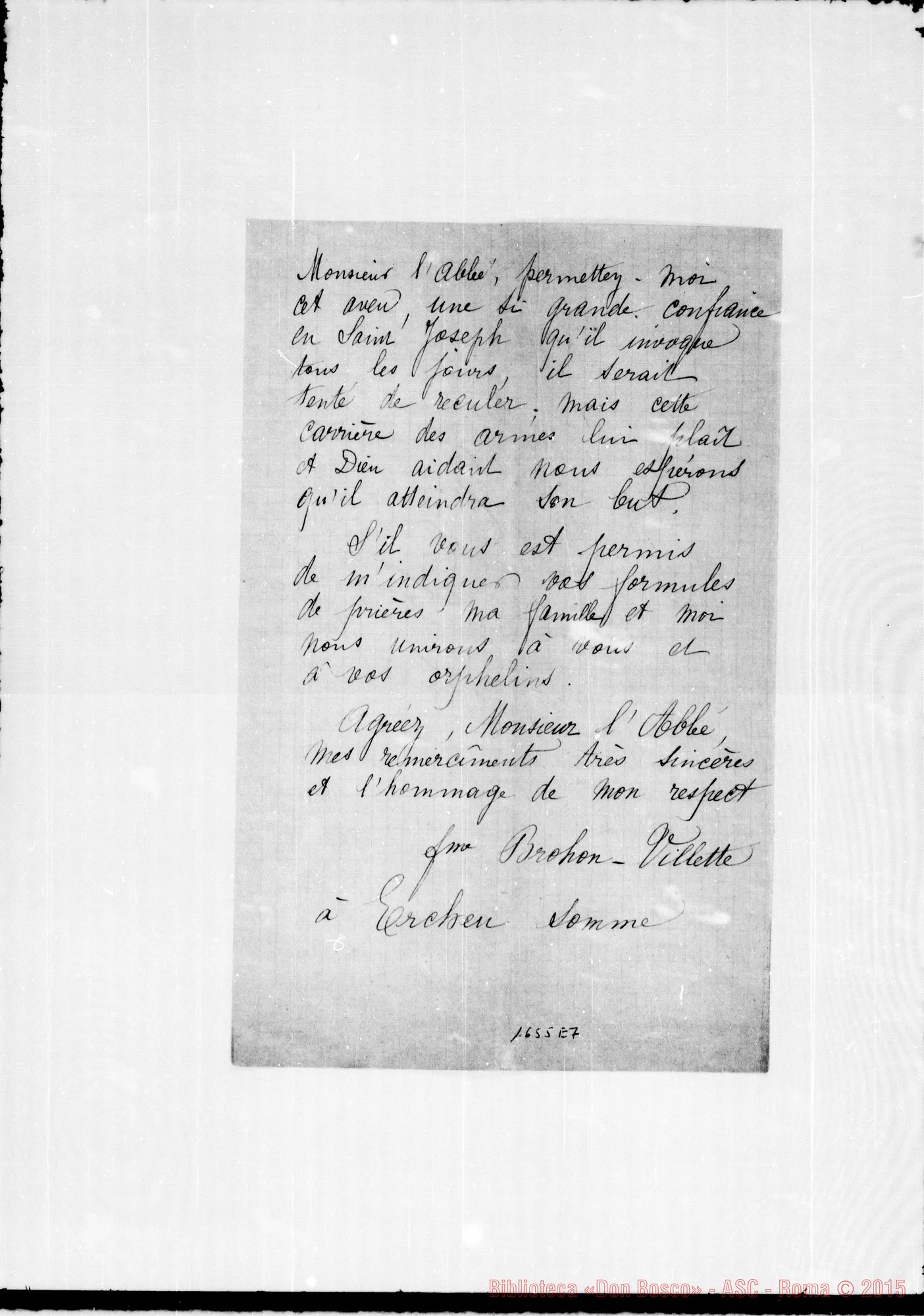 Fotogramma E 7 — Brohn Villette-Bosco