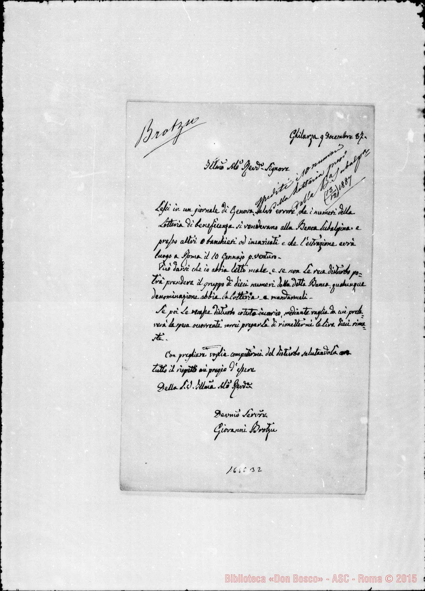 Fotogramma B 2 — Brotzu Giovanni-Bosco