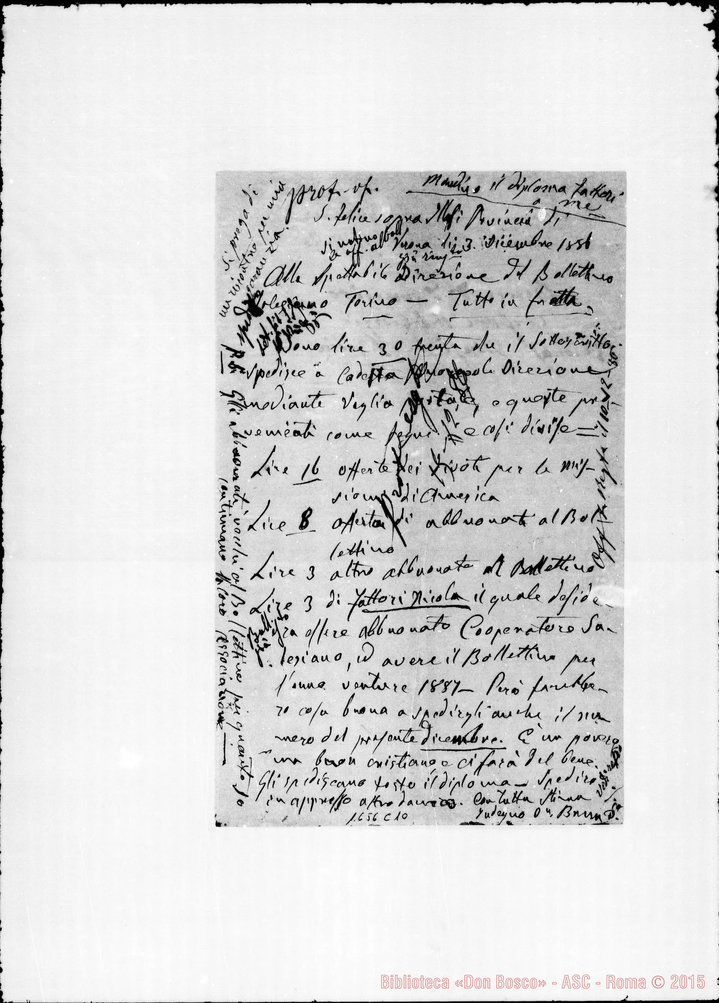 Fotogramma C 10 — Brun Domenico