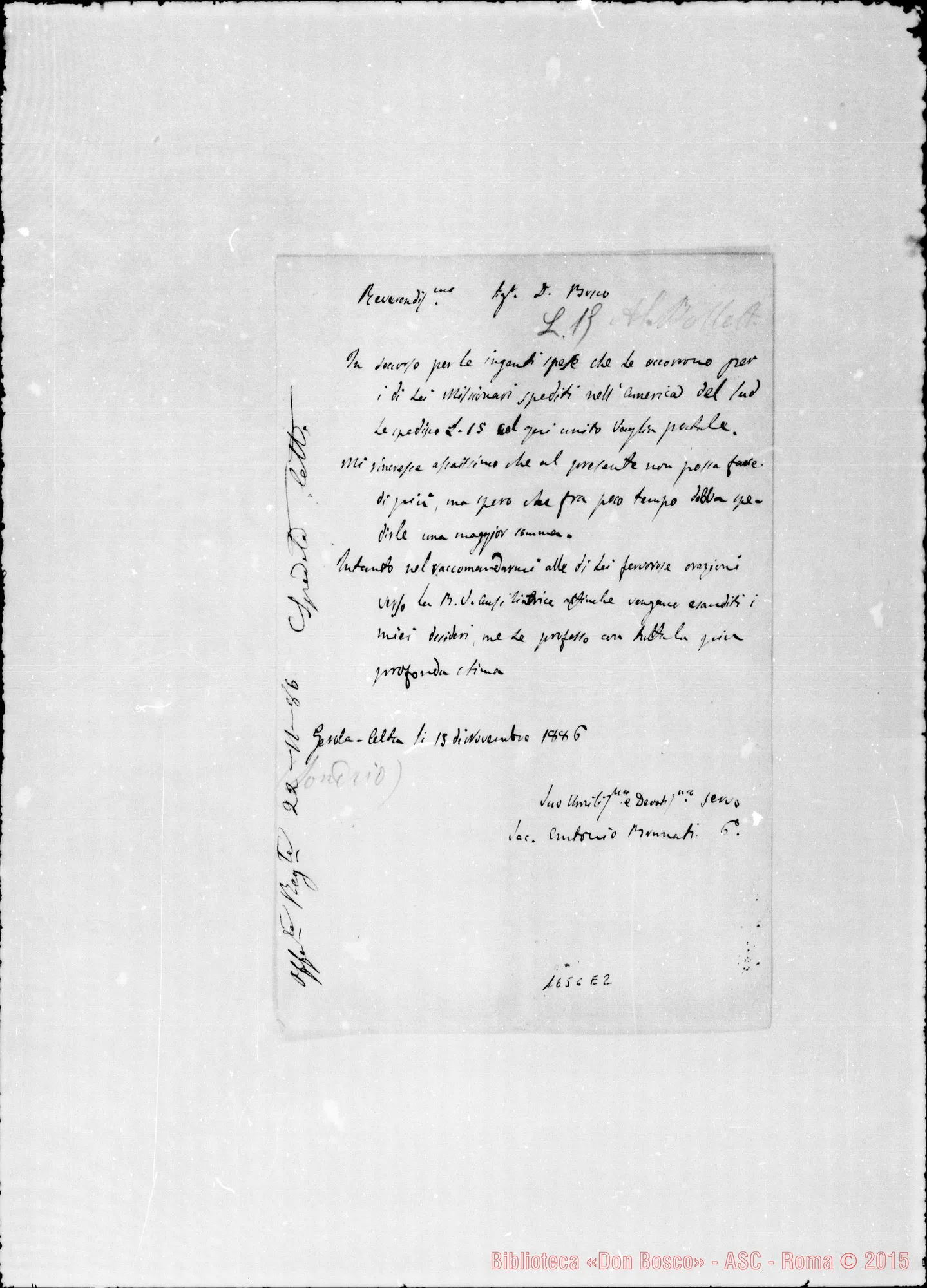 Fotogramma E 2 — Brunati Antonio-Bosco