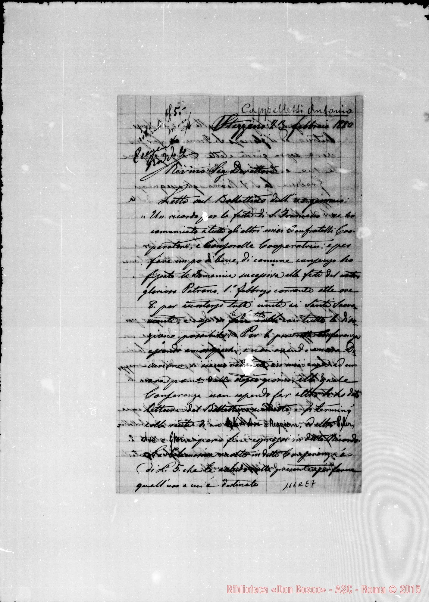 Fotogramma E 7 — Cappelletti Antonio