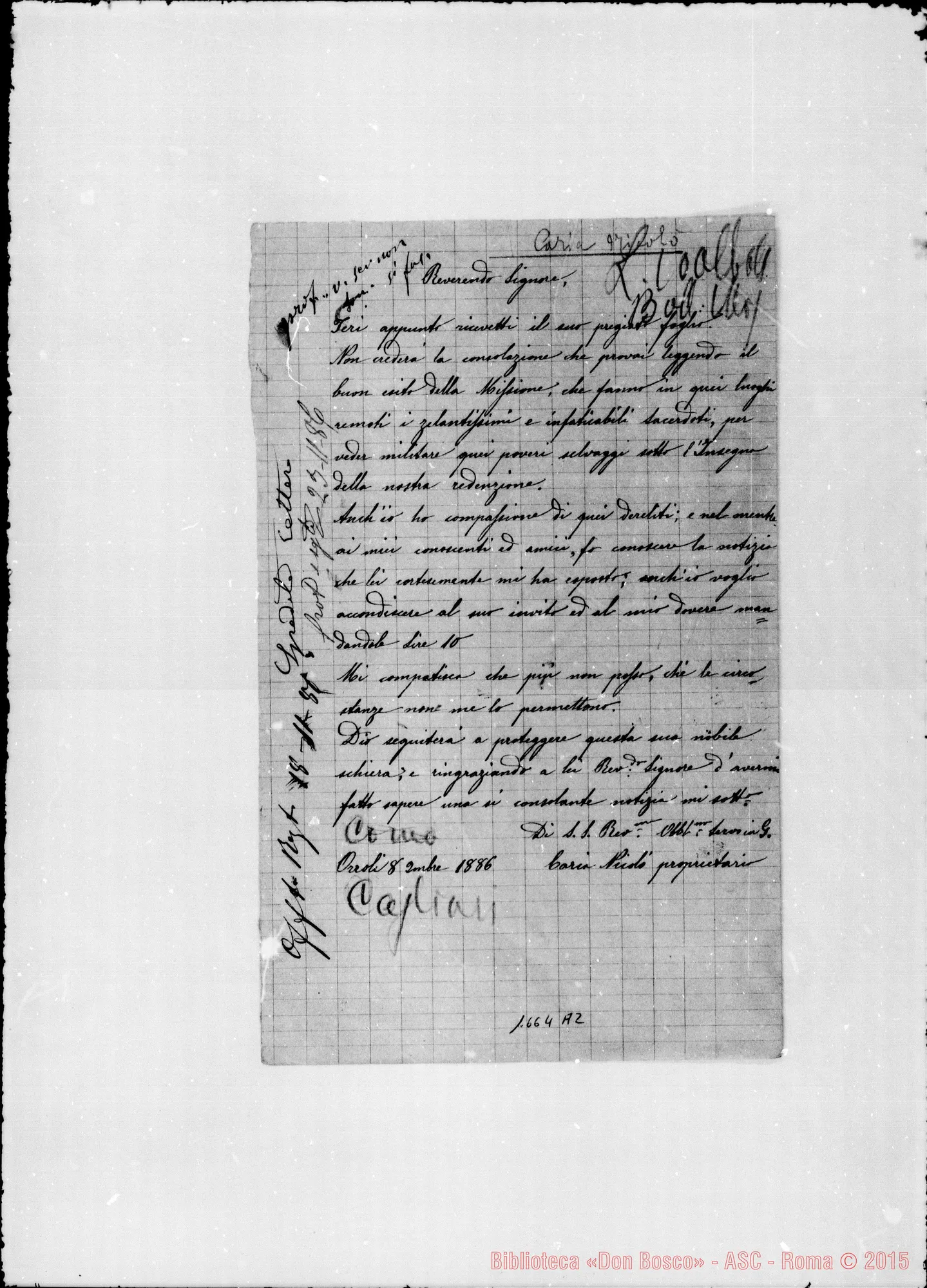 Fotogramma A 2 — Caria Nicolò