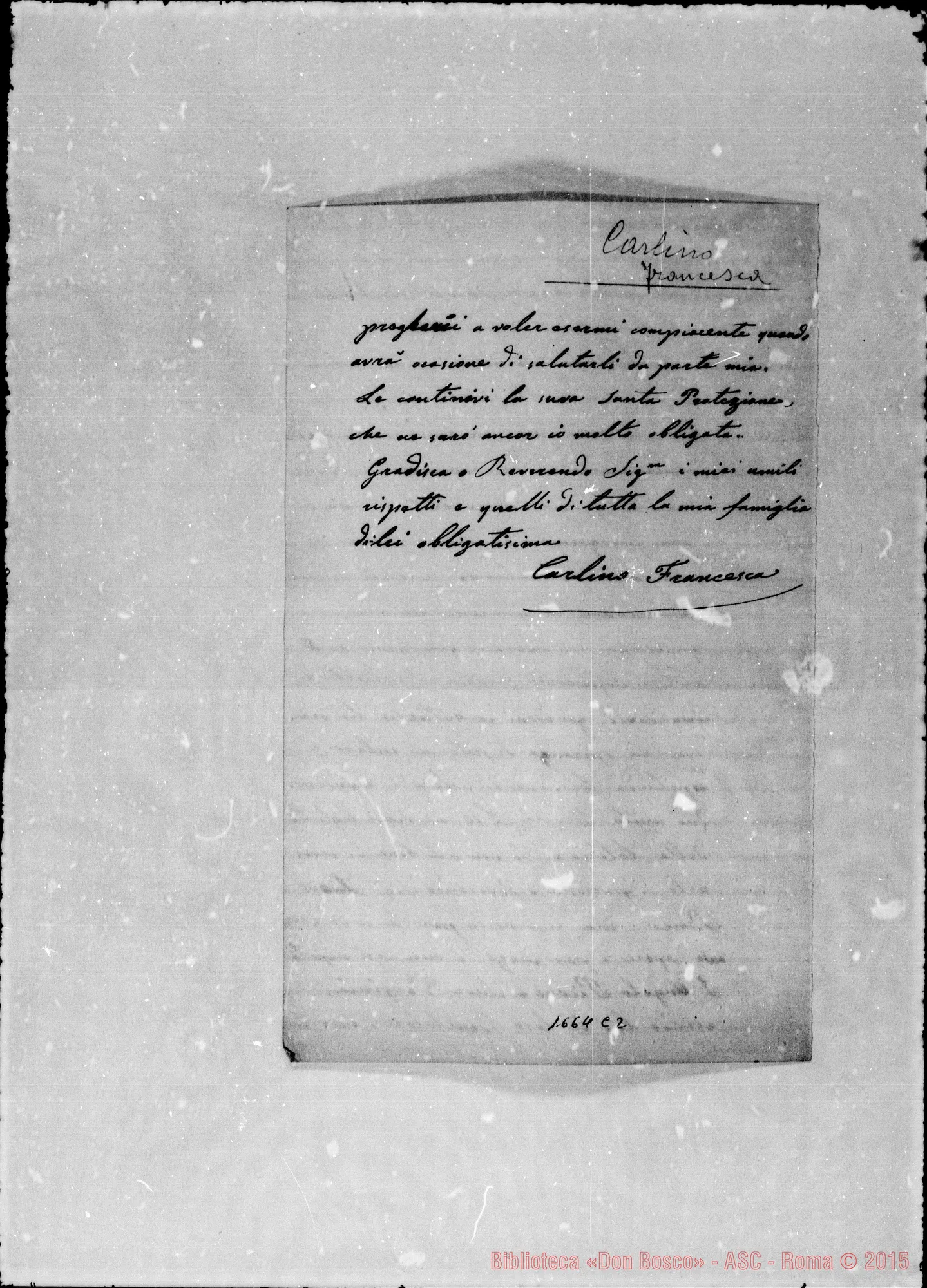 Fotogramma C 2 — Carlino Francesca