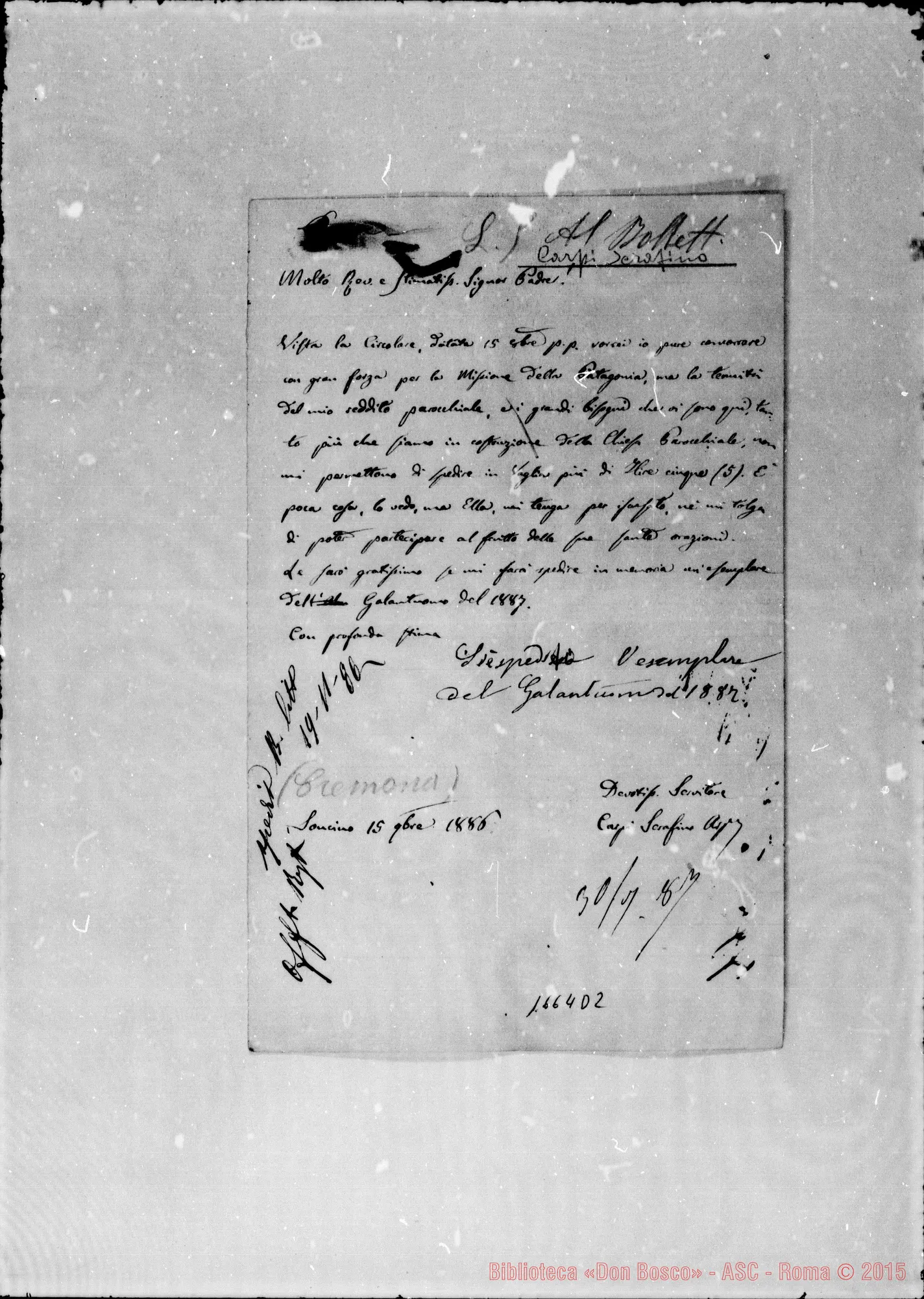 Fotogramma D 2 — Carpi Serafino