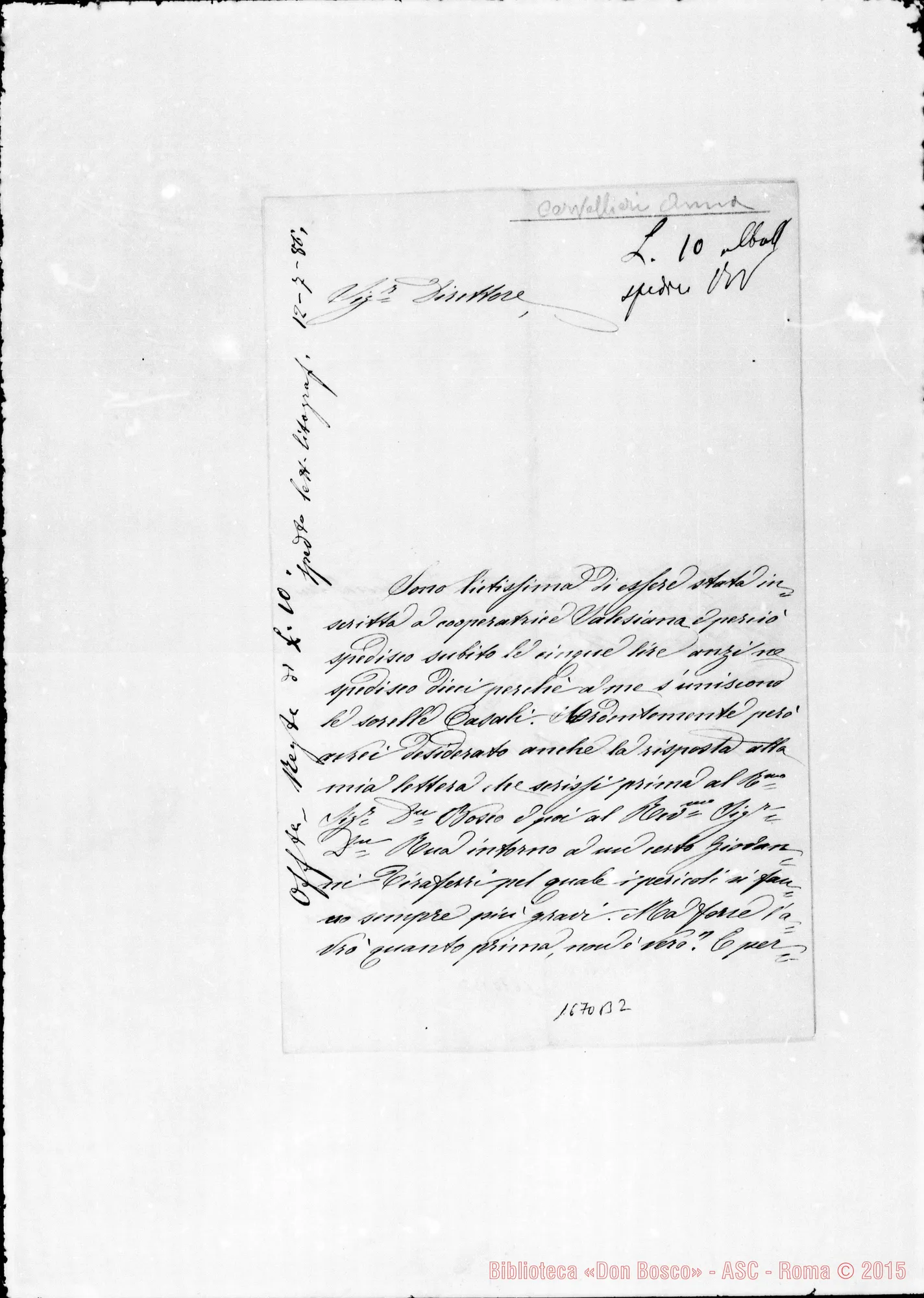 Fotogramma B 2 — Cervellieri Anna