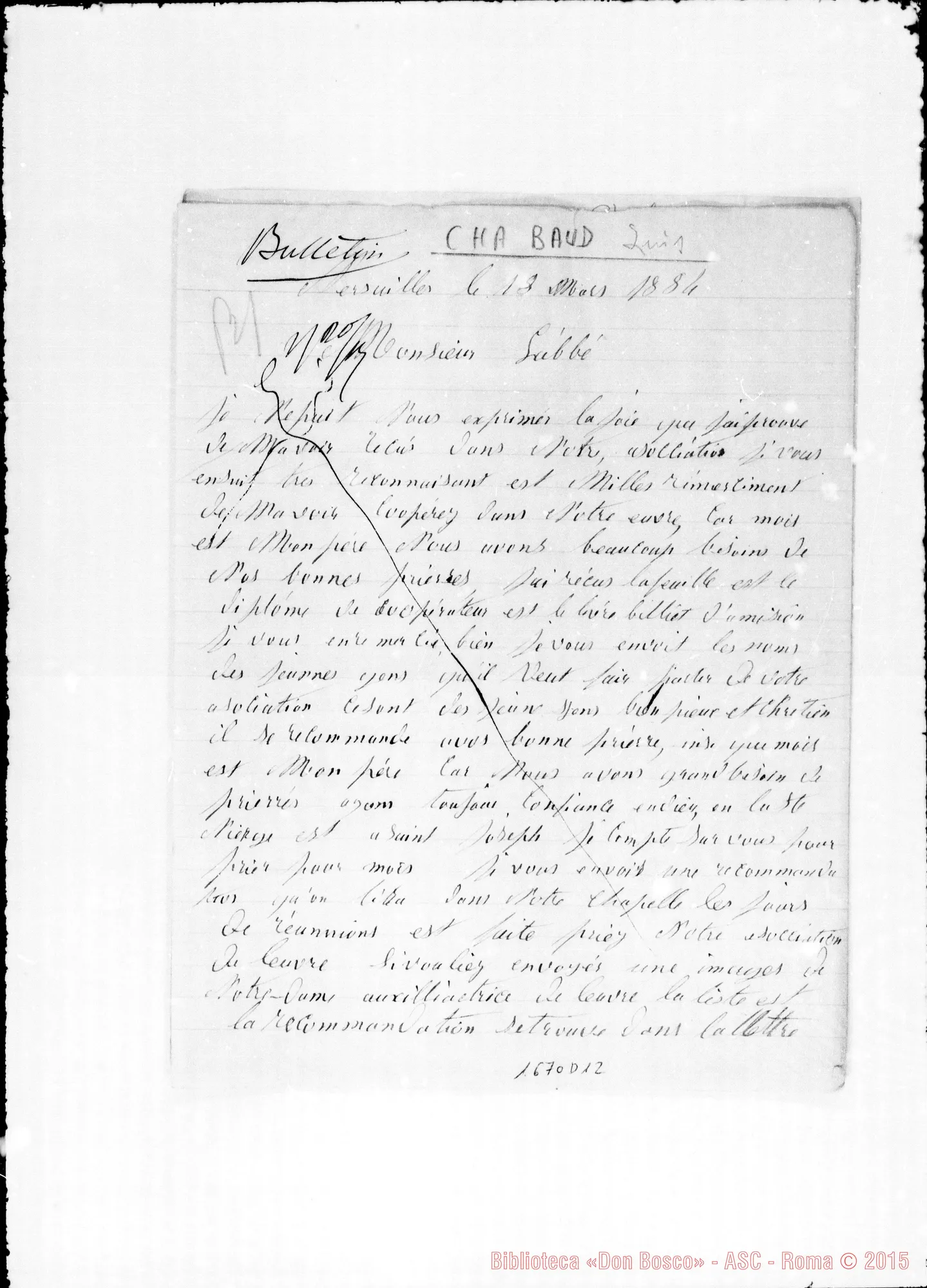Fotogramma D 12 — Chabaud Louis