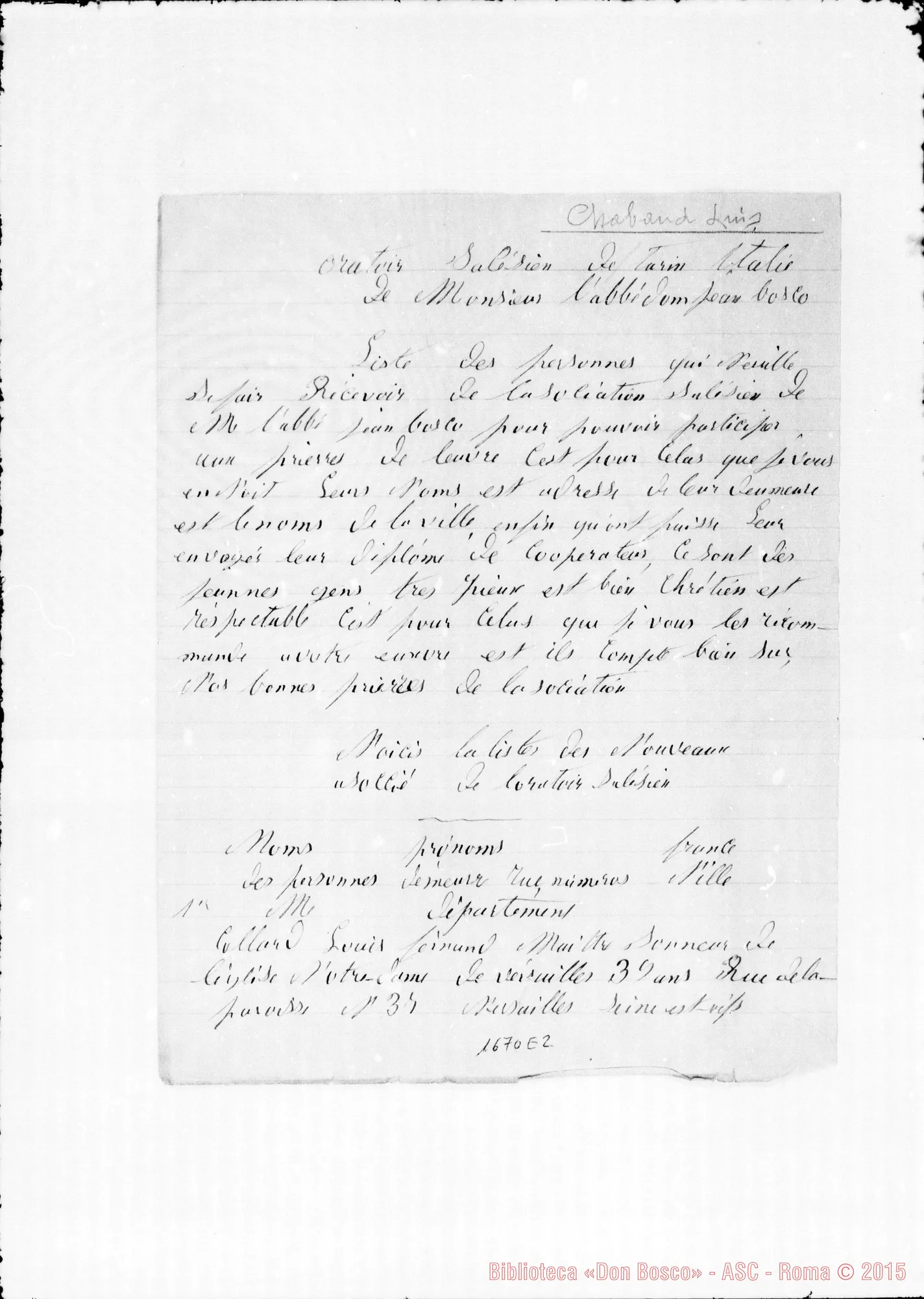 Fotogramma E 2 — 2-3