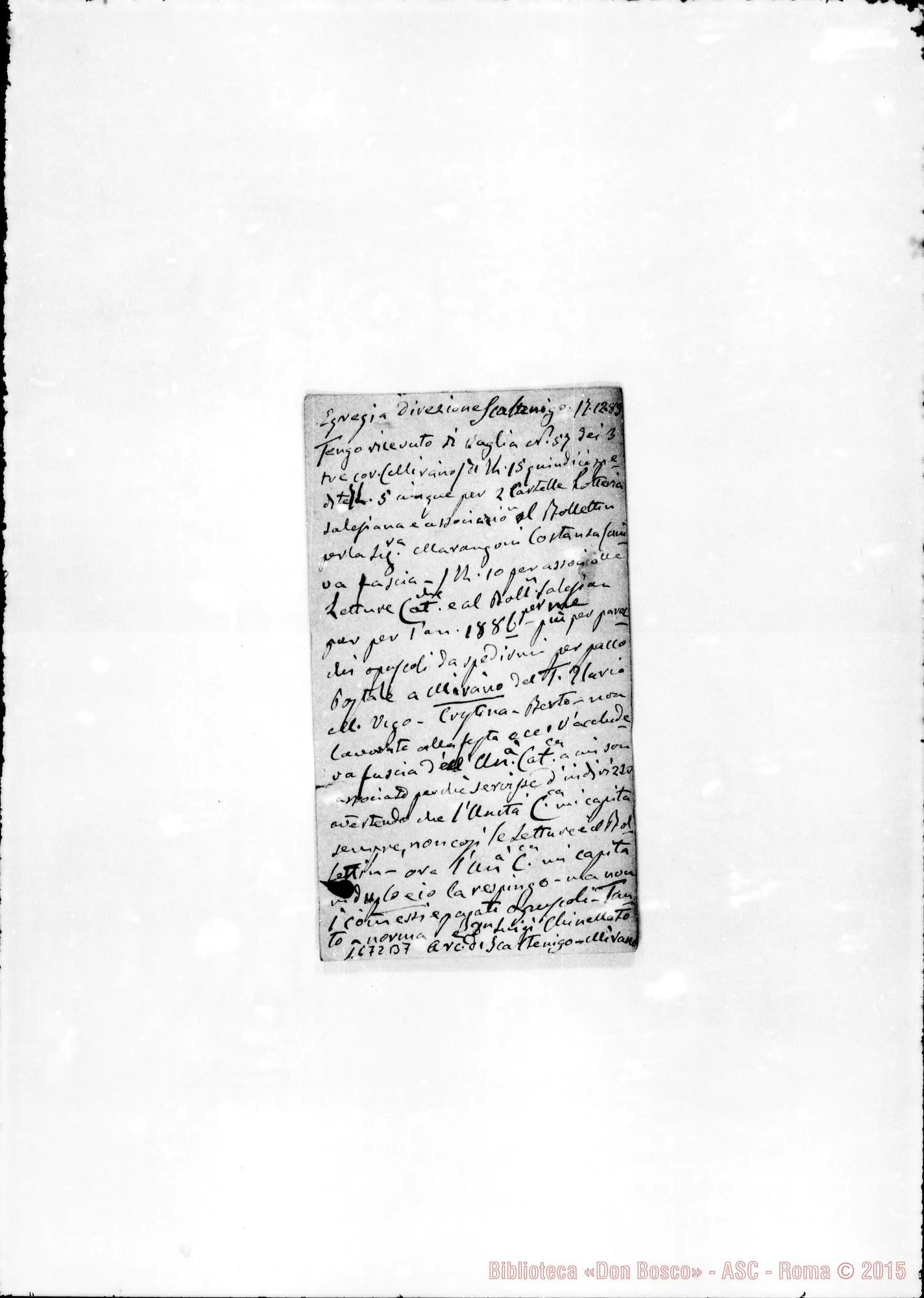 Fotogramma B 7 — 7