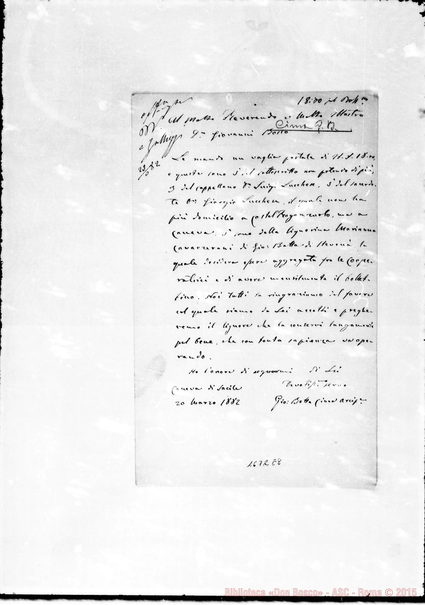 Fotogramma E 8 — Cima Giov. Battista-Bosco