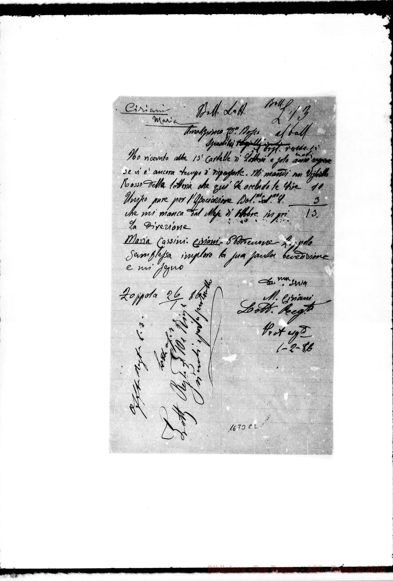 Fotogramma C 2 — Ciriani Maria-Bosco
