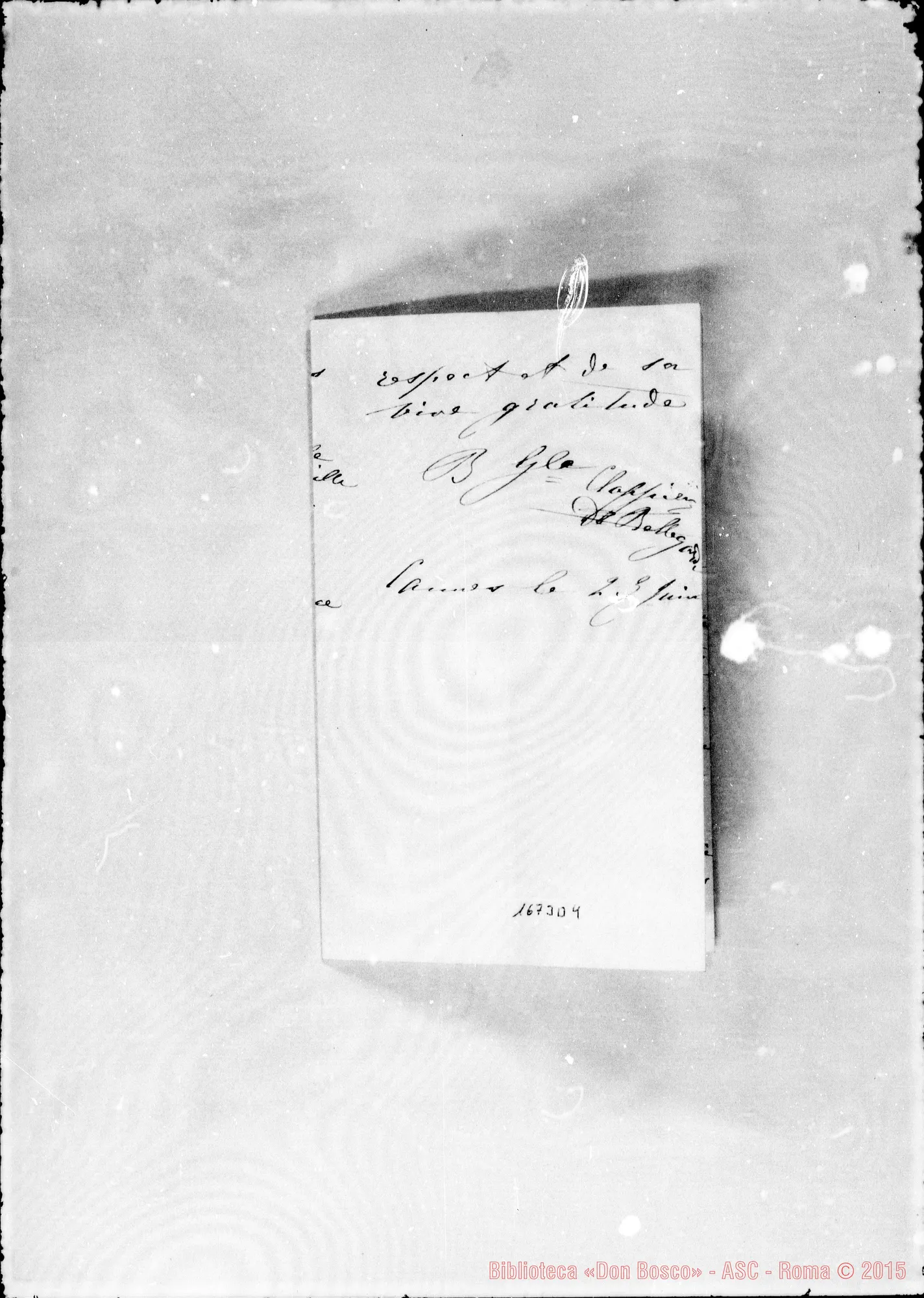 Fotogramma D 4 — Clappier de Bellegarde