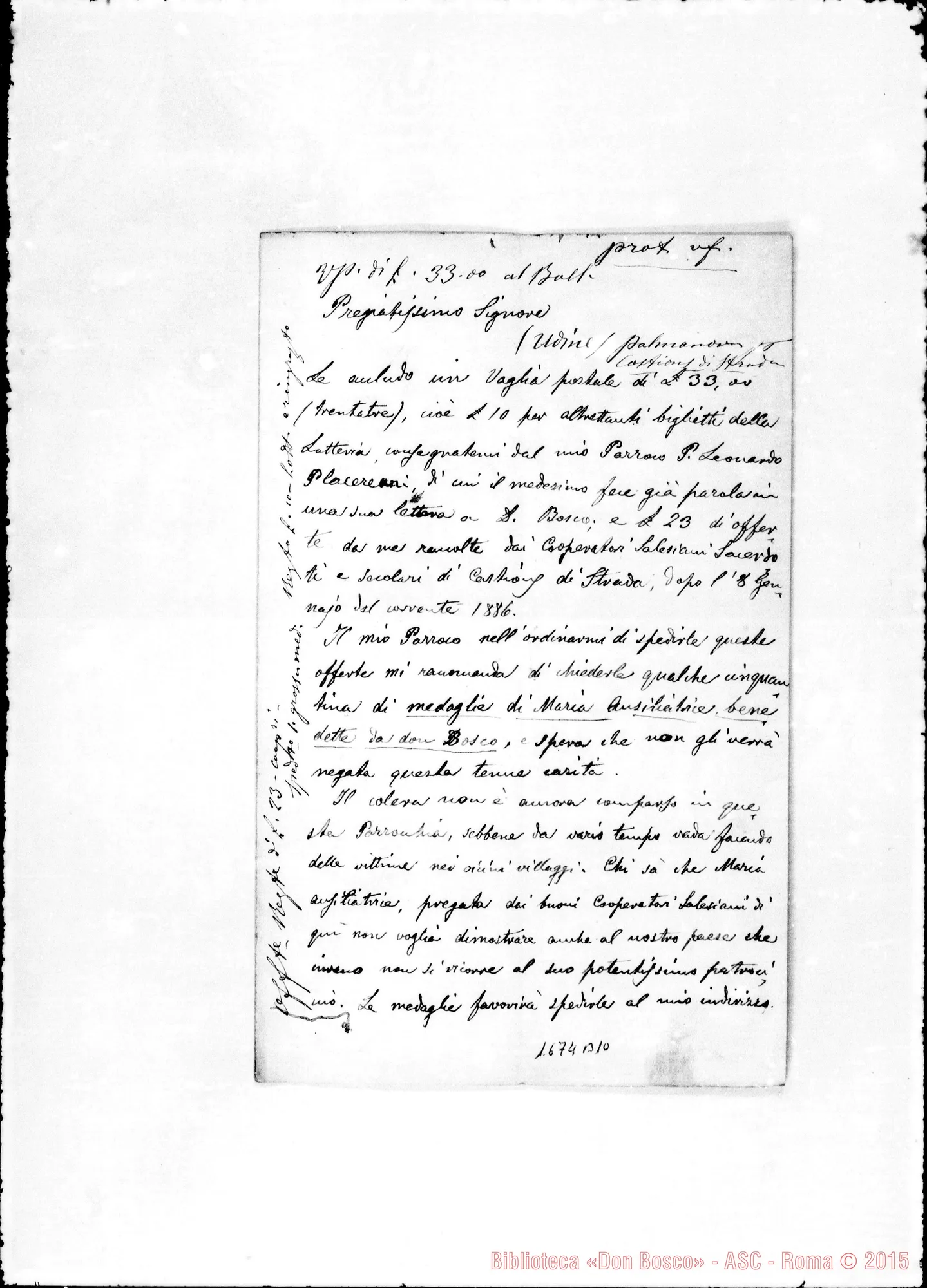 Fotogramma B 10 — Codarini Giacomo
