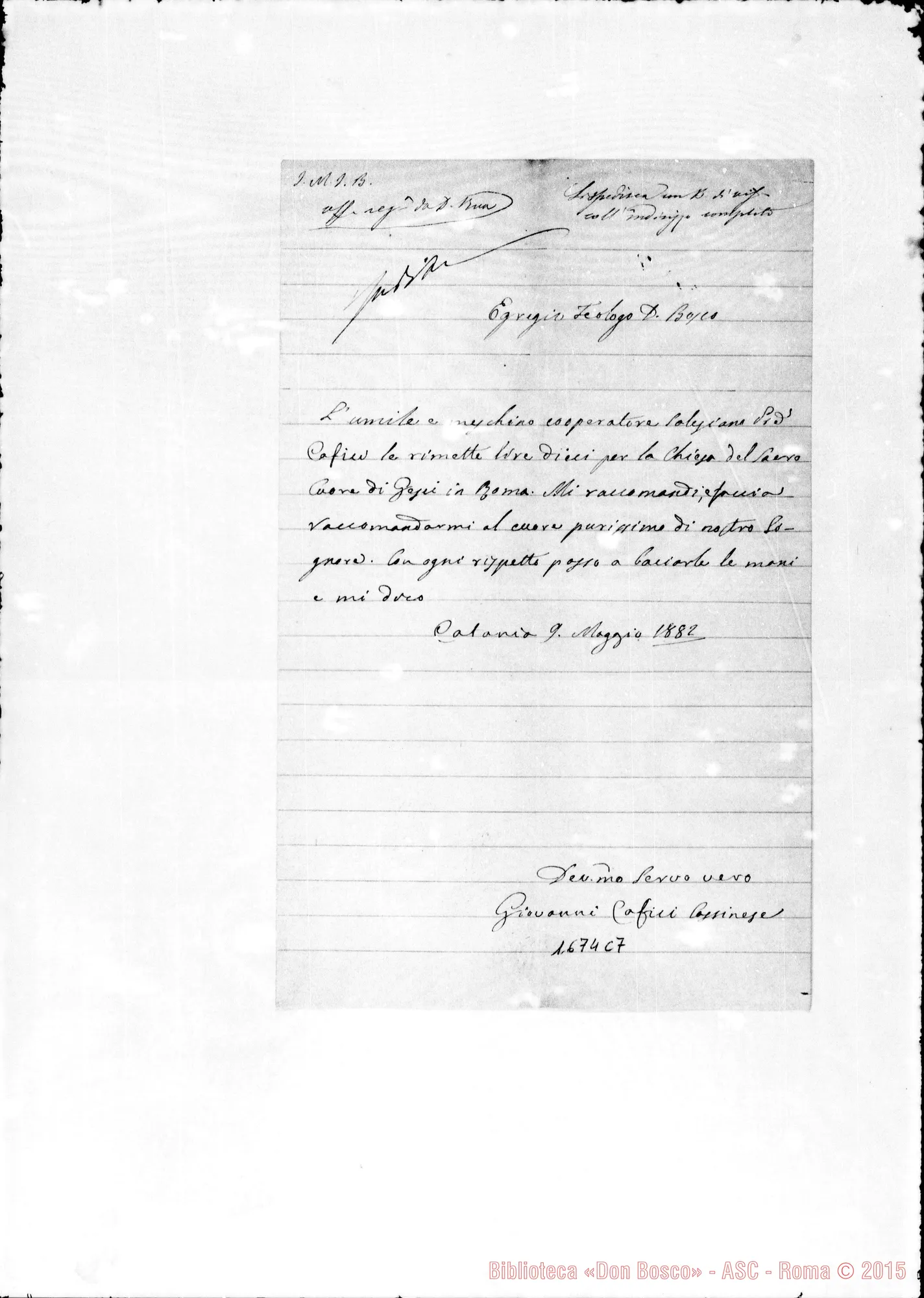 Fotogramma C 7 — Cofini Giovanni-Bosco