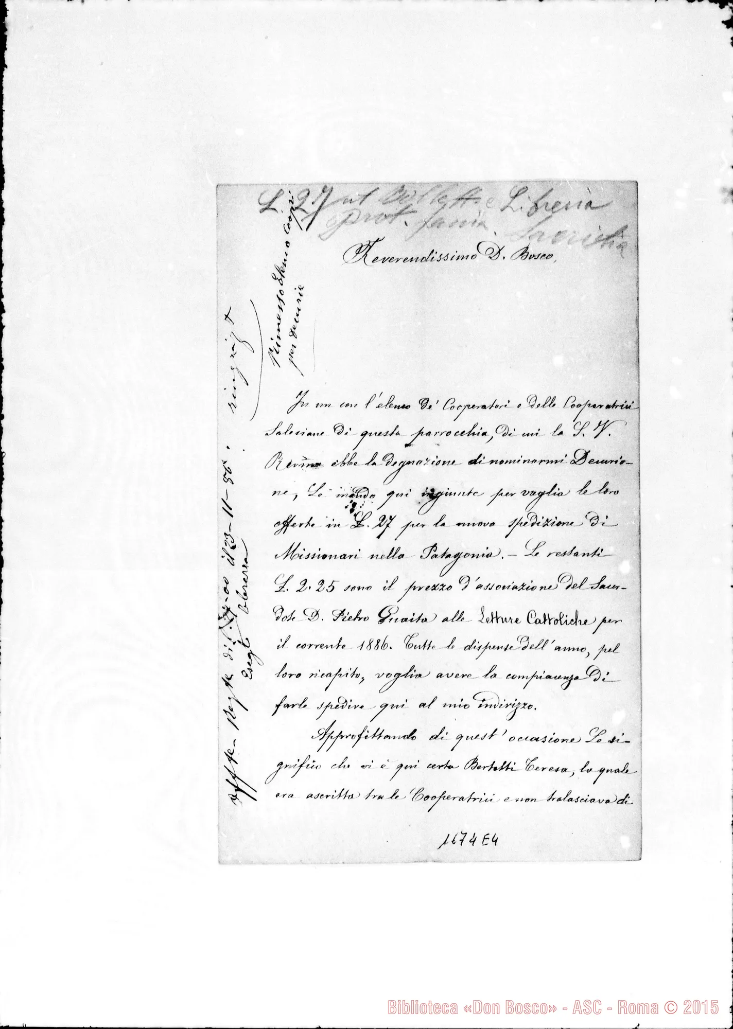 Fotogramma E 4 — Colli Cesare-Bosco