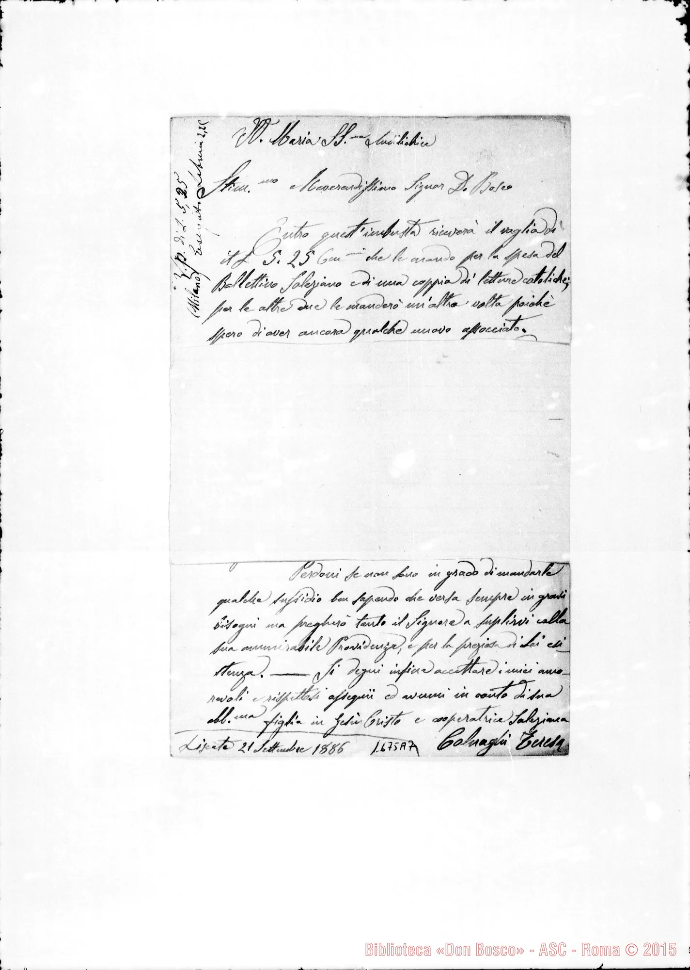 Fotogramma A 7 — Colnaghi Teresa-Bosco