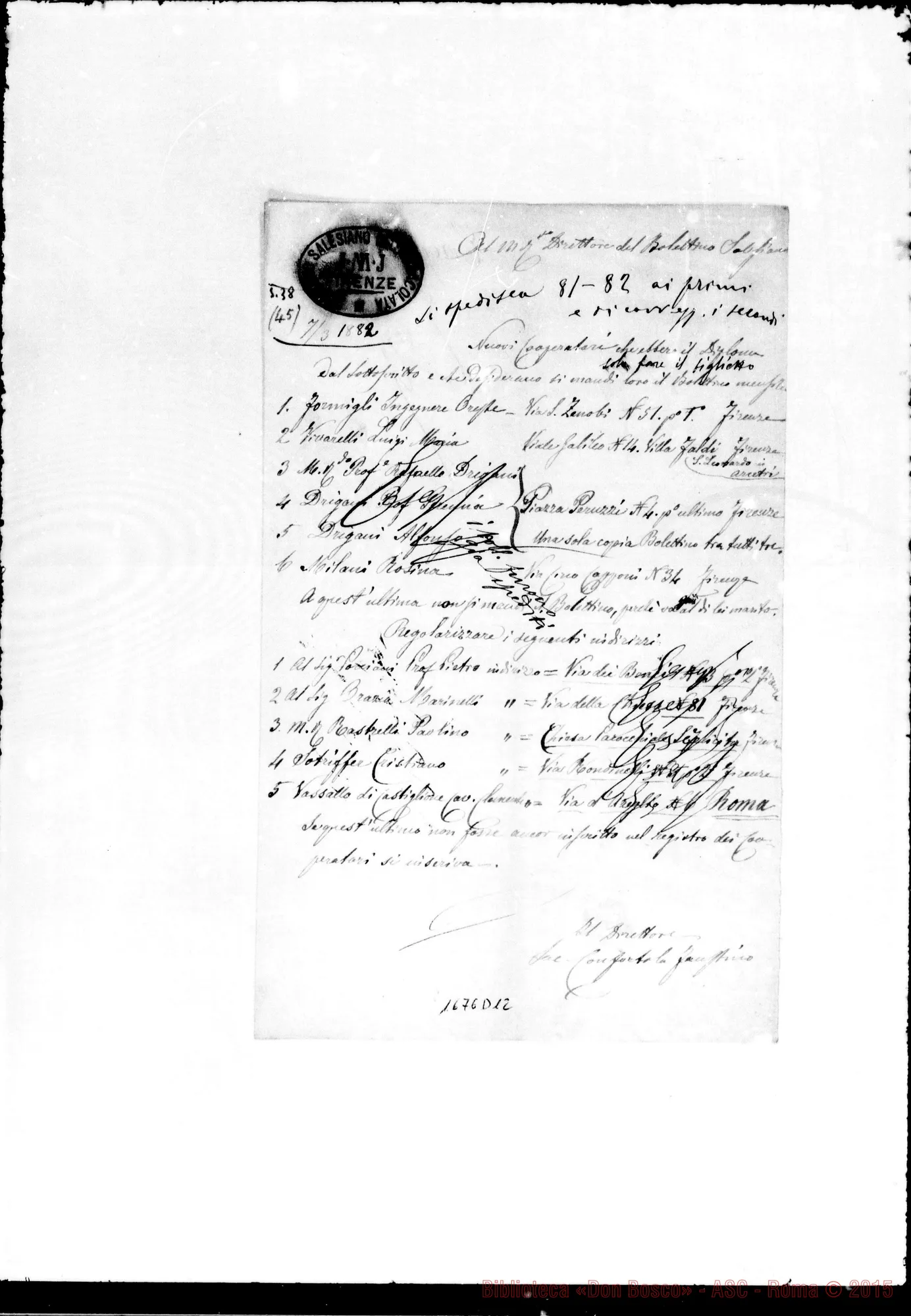 Fotogramma D 12 — 12