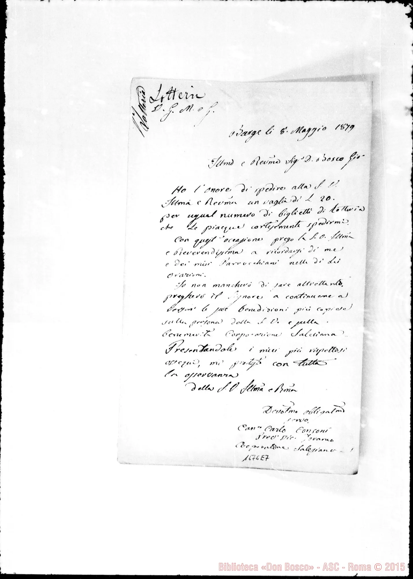 Fotogramma E 7 — Consoni Carlo-Bosco