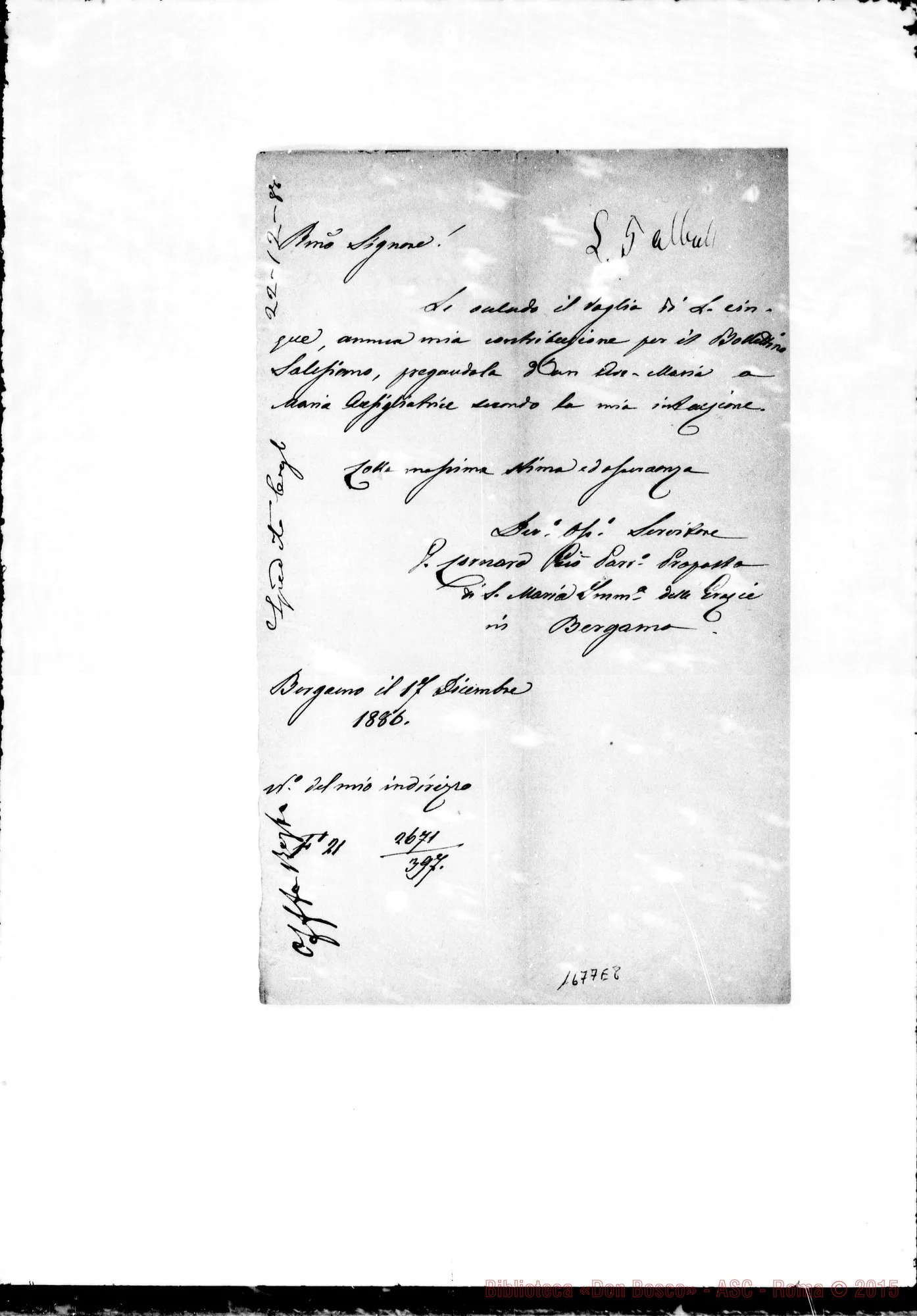Fotogramma E 8 — Cornara Giovanni
