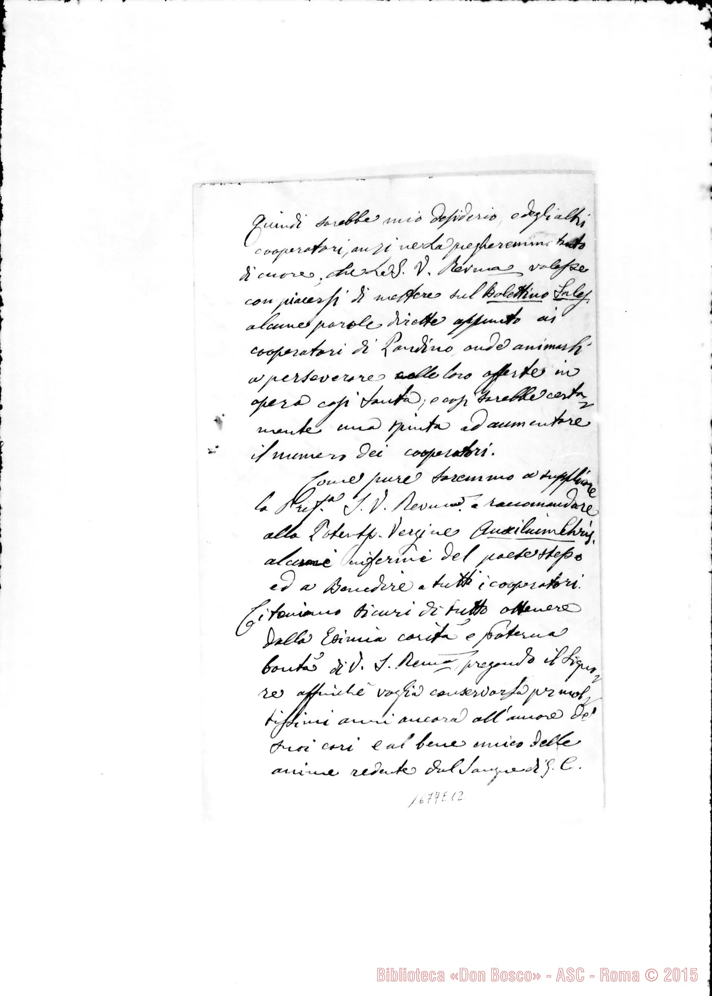 Fotogramma E 12 — Cornelli Gabriele-Bosco