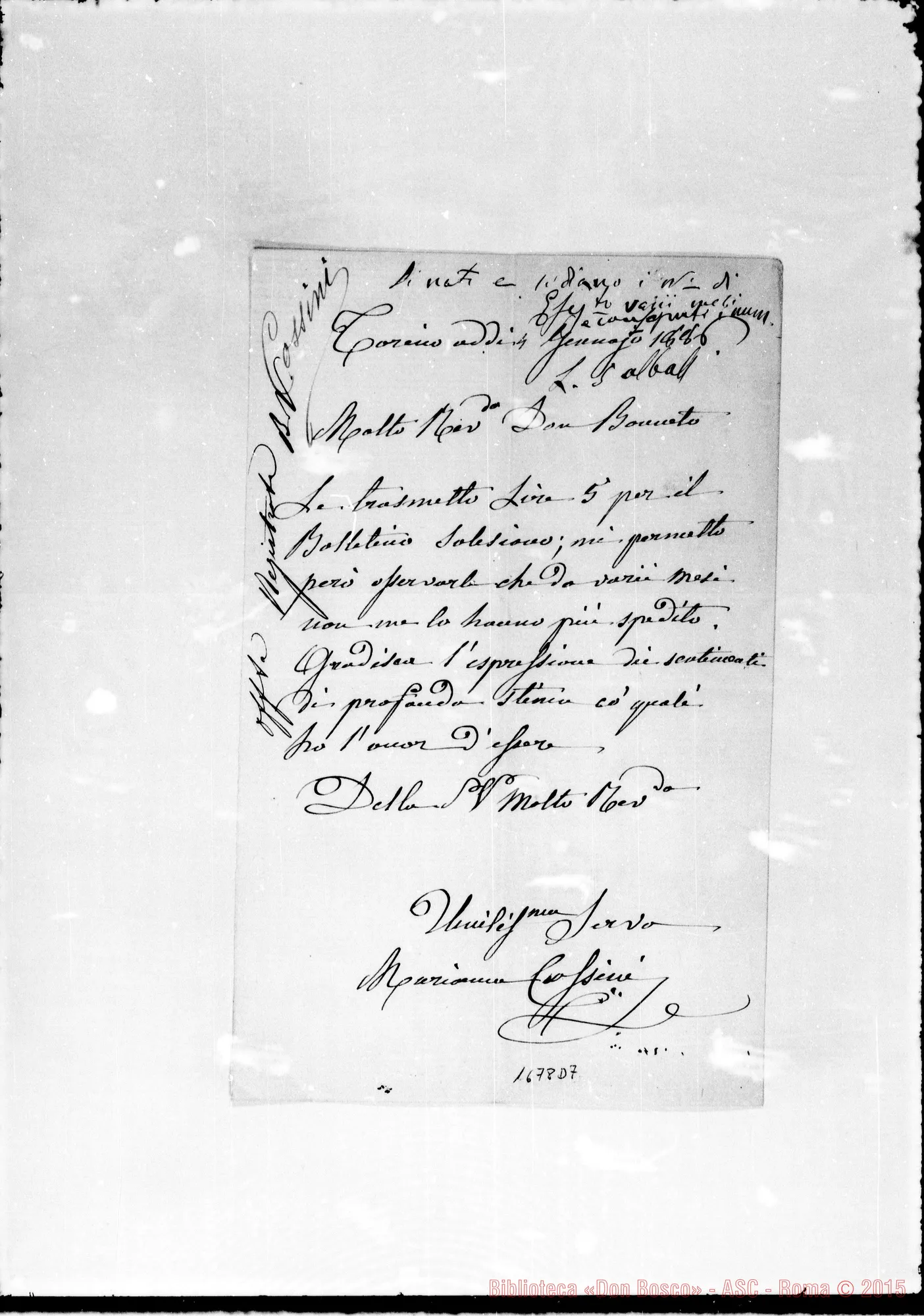 Fotogramma D 7 — Cossini Marianna