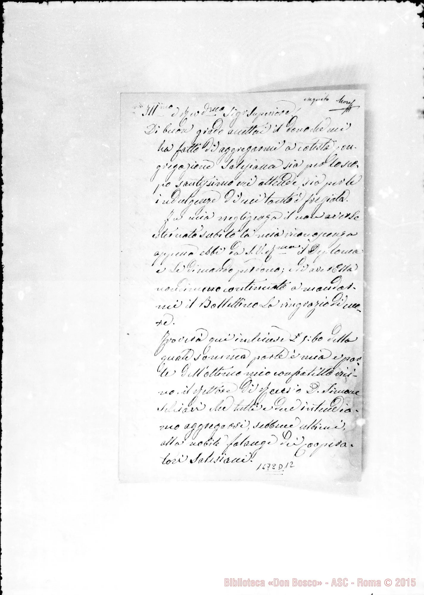 Fotogramma D 12 — Costa Giacomo