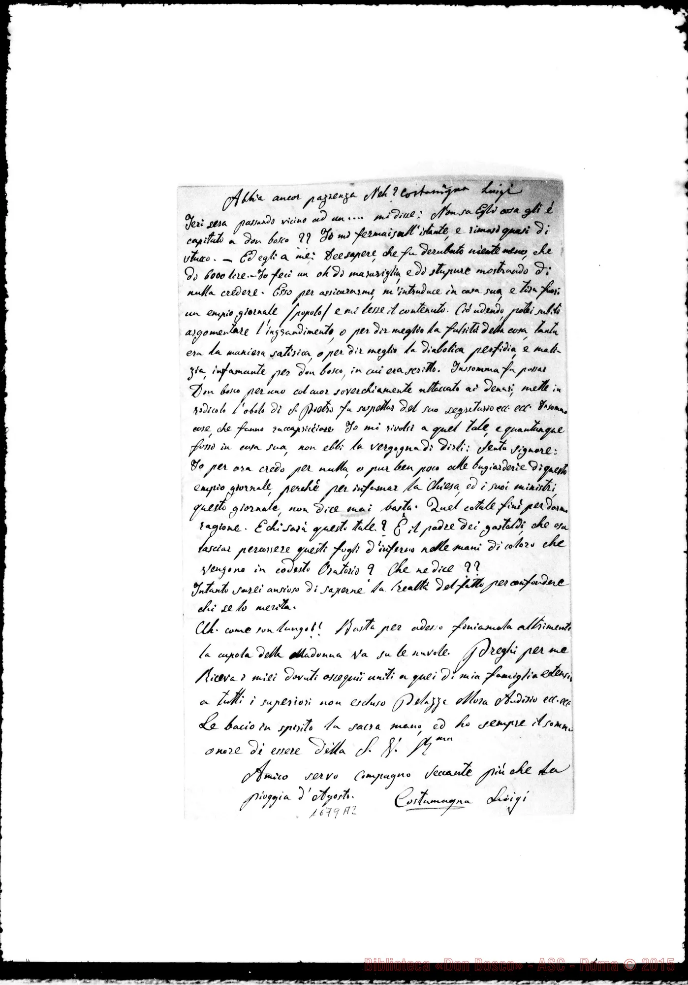Fotogramma A 2 — Costamagna Luigi