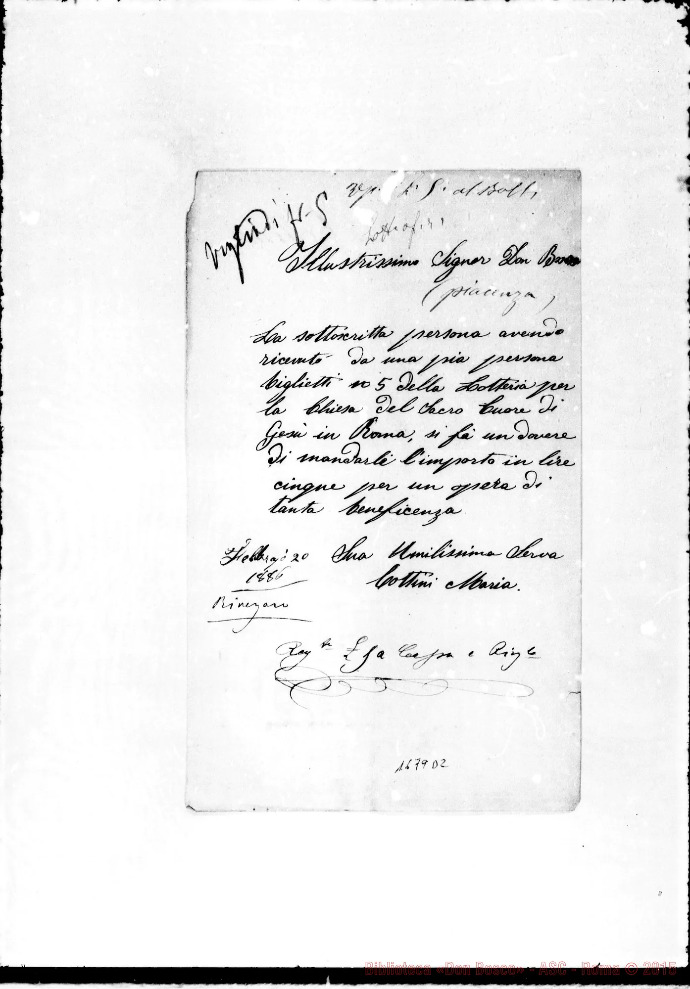 Fotogramma D 2 — Cottini Maria-Bosco