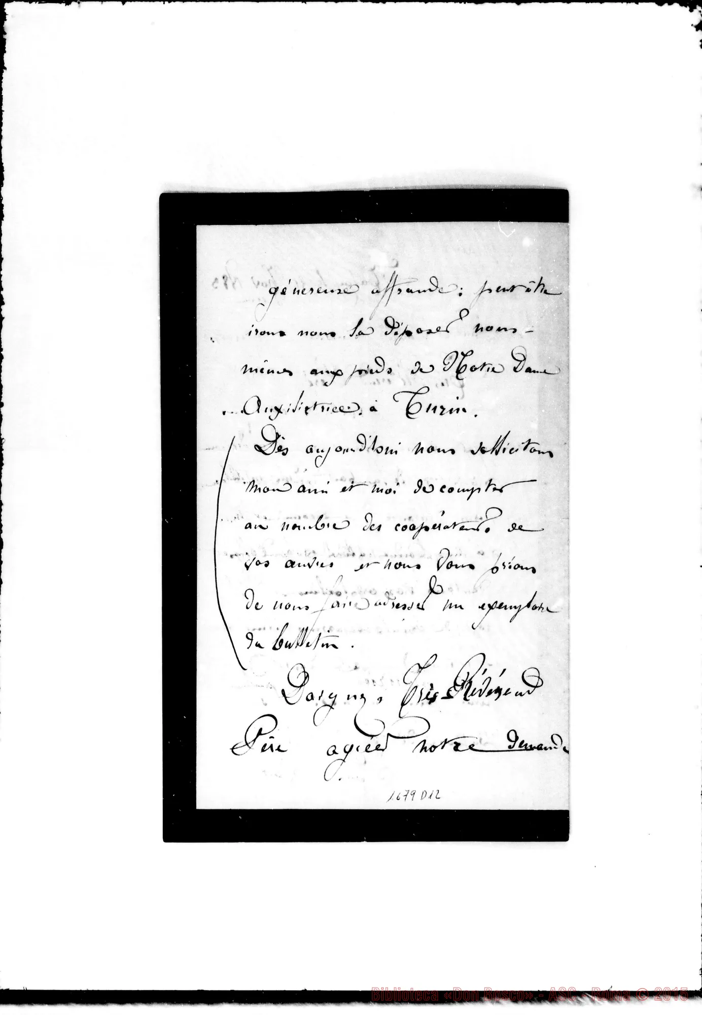 Fotogramma D 12 — Couturier