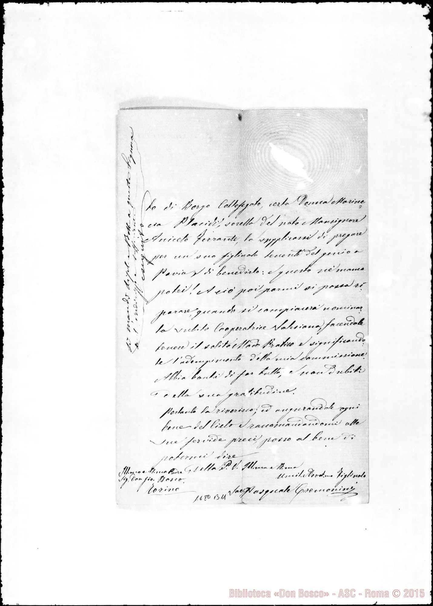 Fotogramma B 11 — Cremonini Pasquale-Bosco