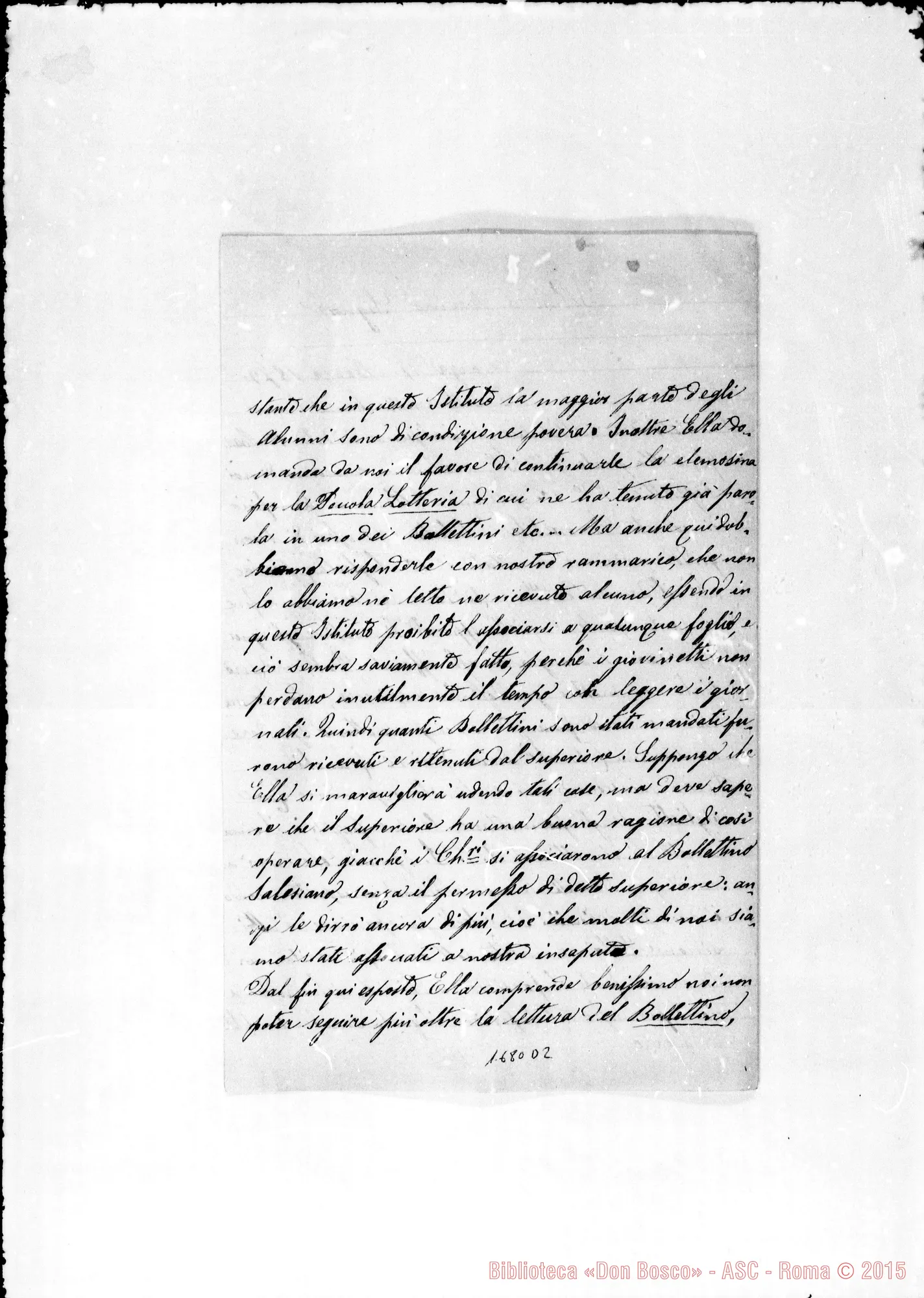 Fotogramma D 2 — Creti Domenico