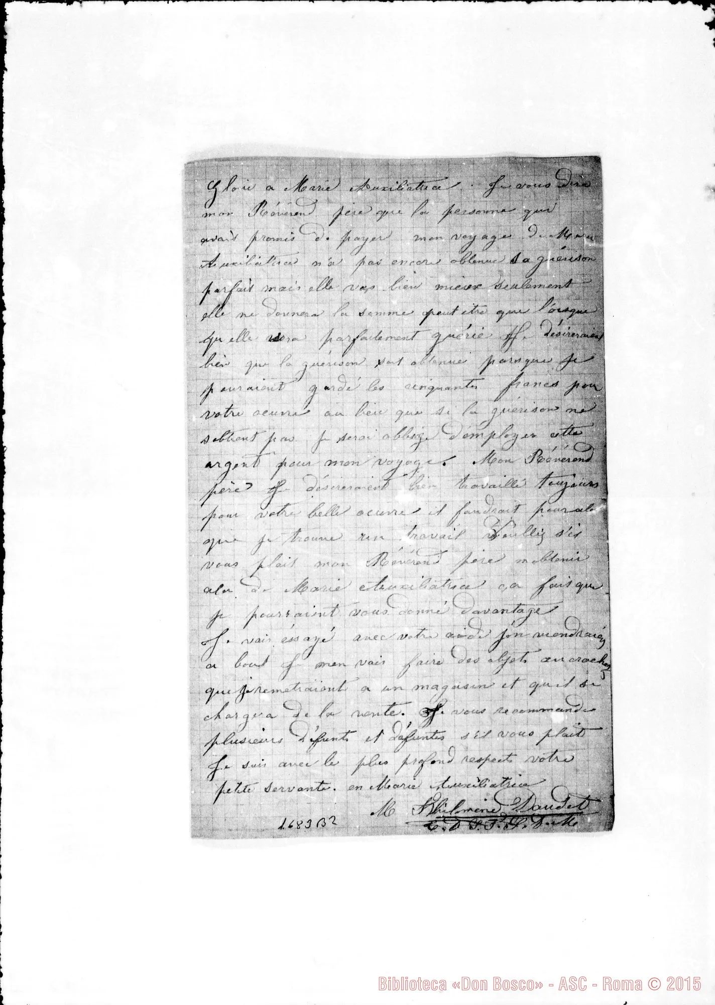 Fotogramma B 2 — Daudet Philomene