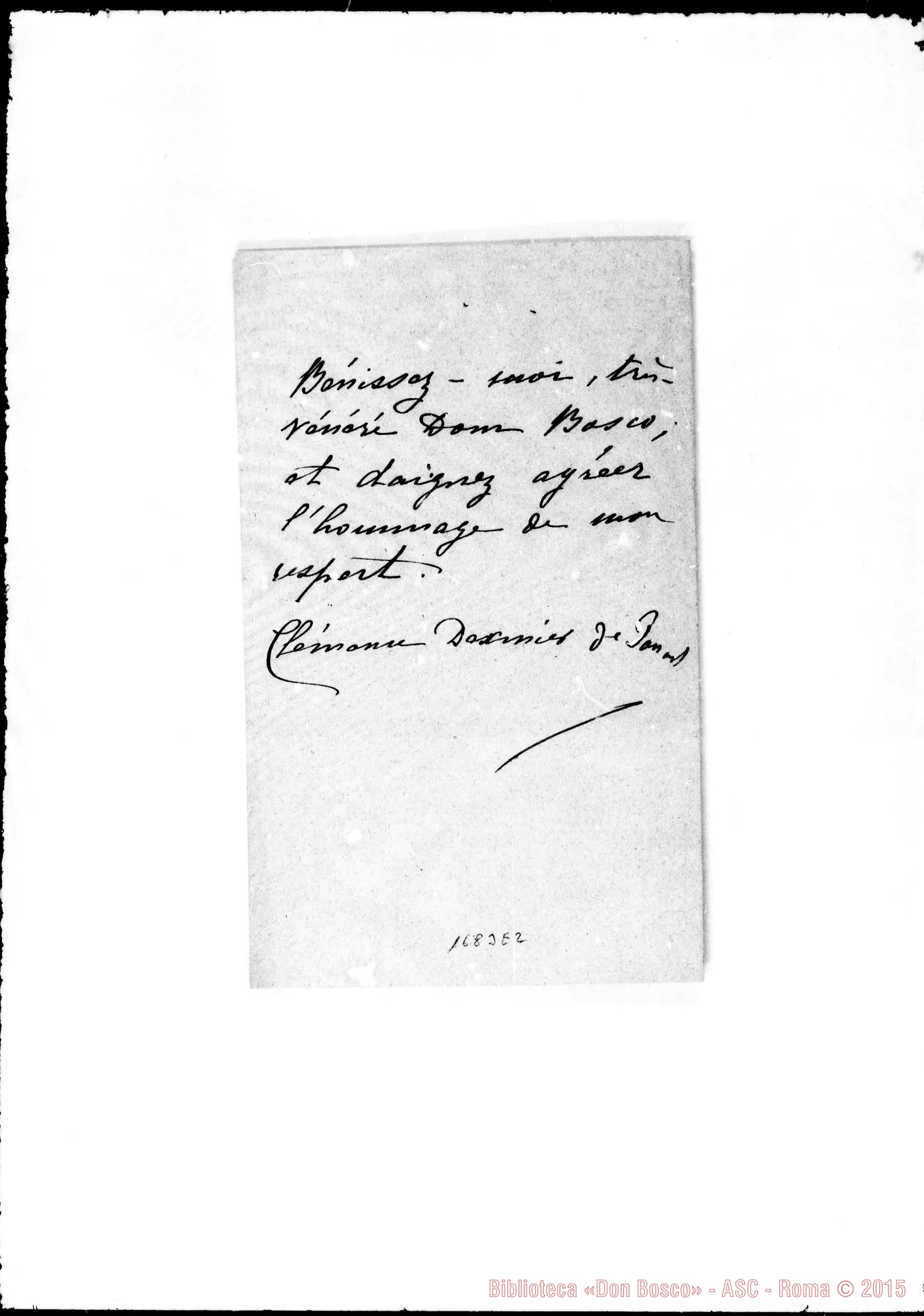 Fotogramma E 2 — Daxmier Clemence-Bosco