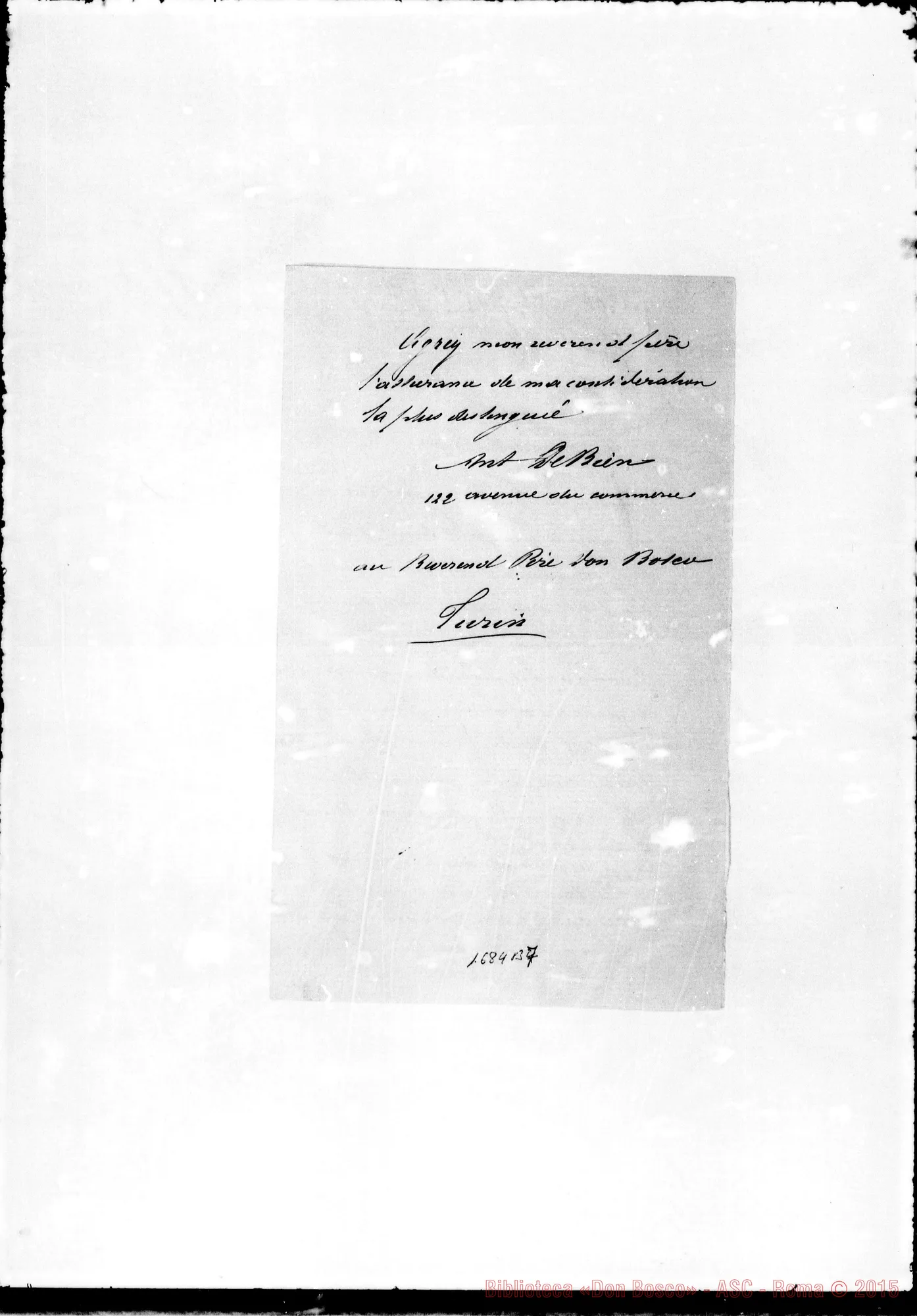 Fotogramma B 7 — De Bien Ant.
