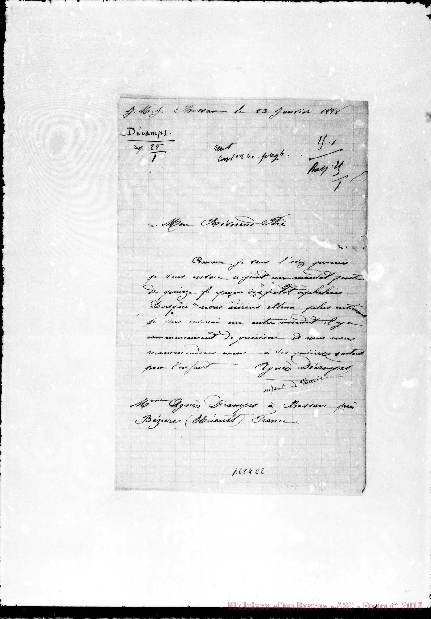 Fotogramma C 2 — Decamps Agnese
