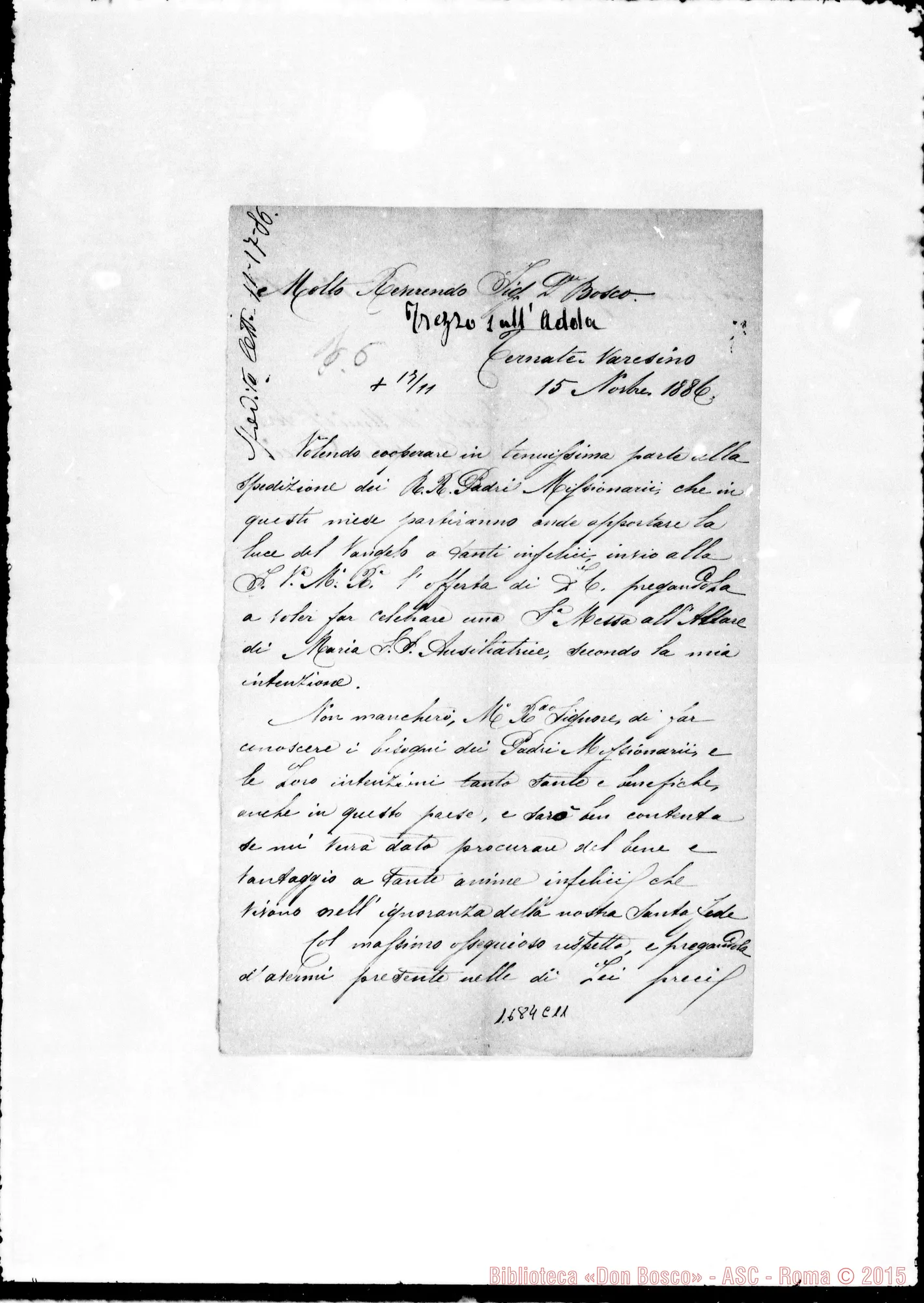 Fotogramma C 11 — Decio Maddalena-Bosco